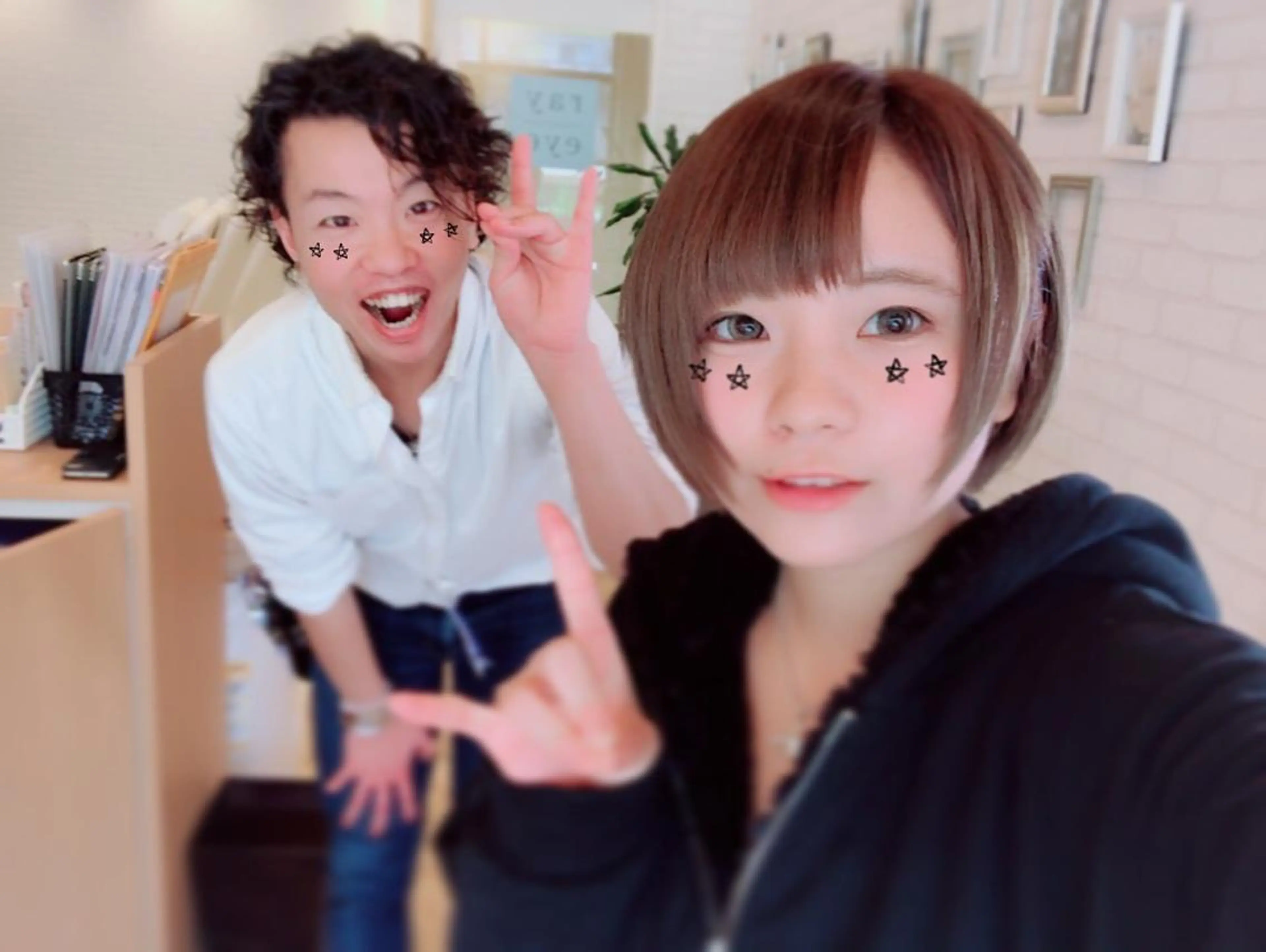ショート ému エミュ　hair &spa所属・近藤 みゅうまのヘアスタイル