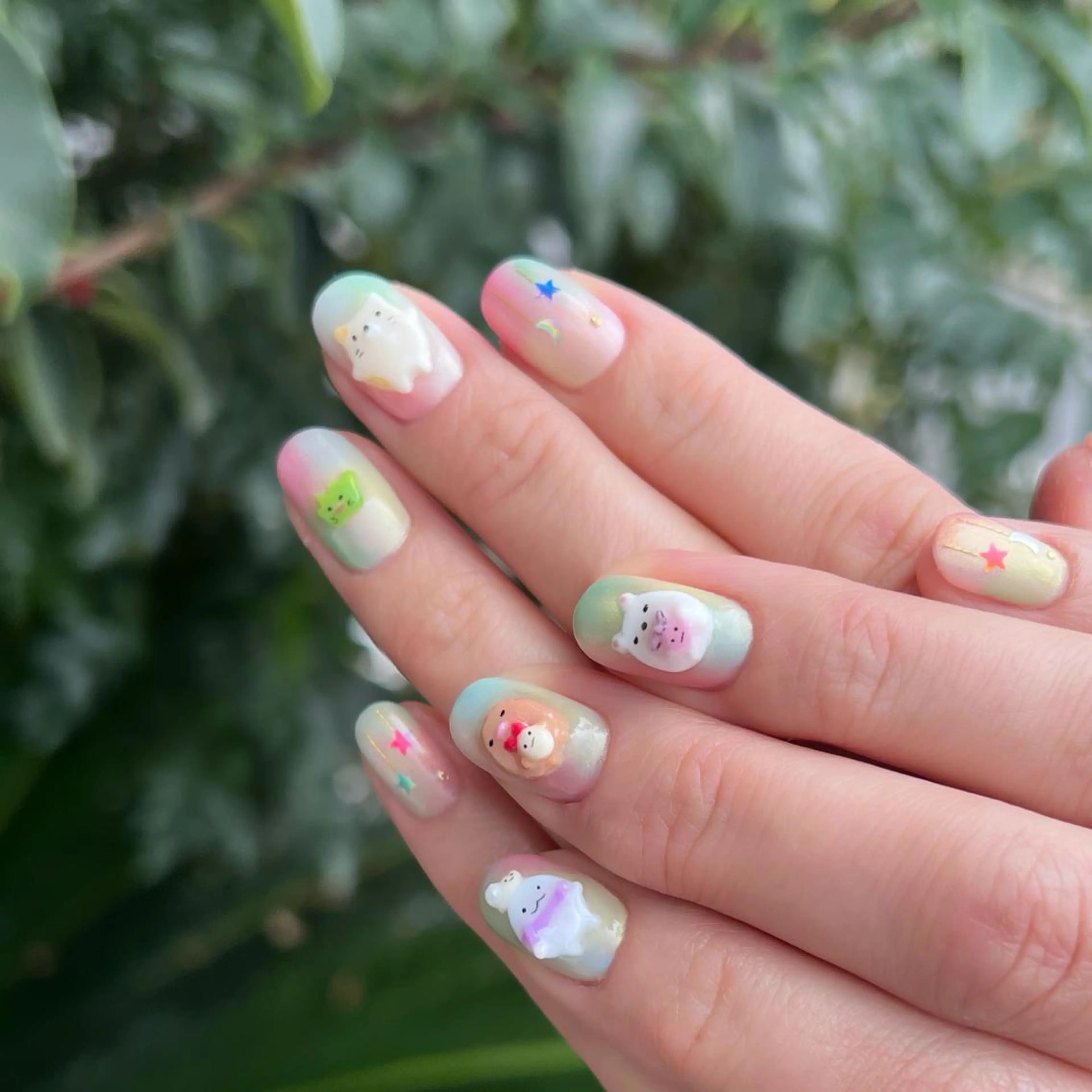 ネイル ハンドネイル ハンドケア u sのネイルデザイン