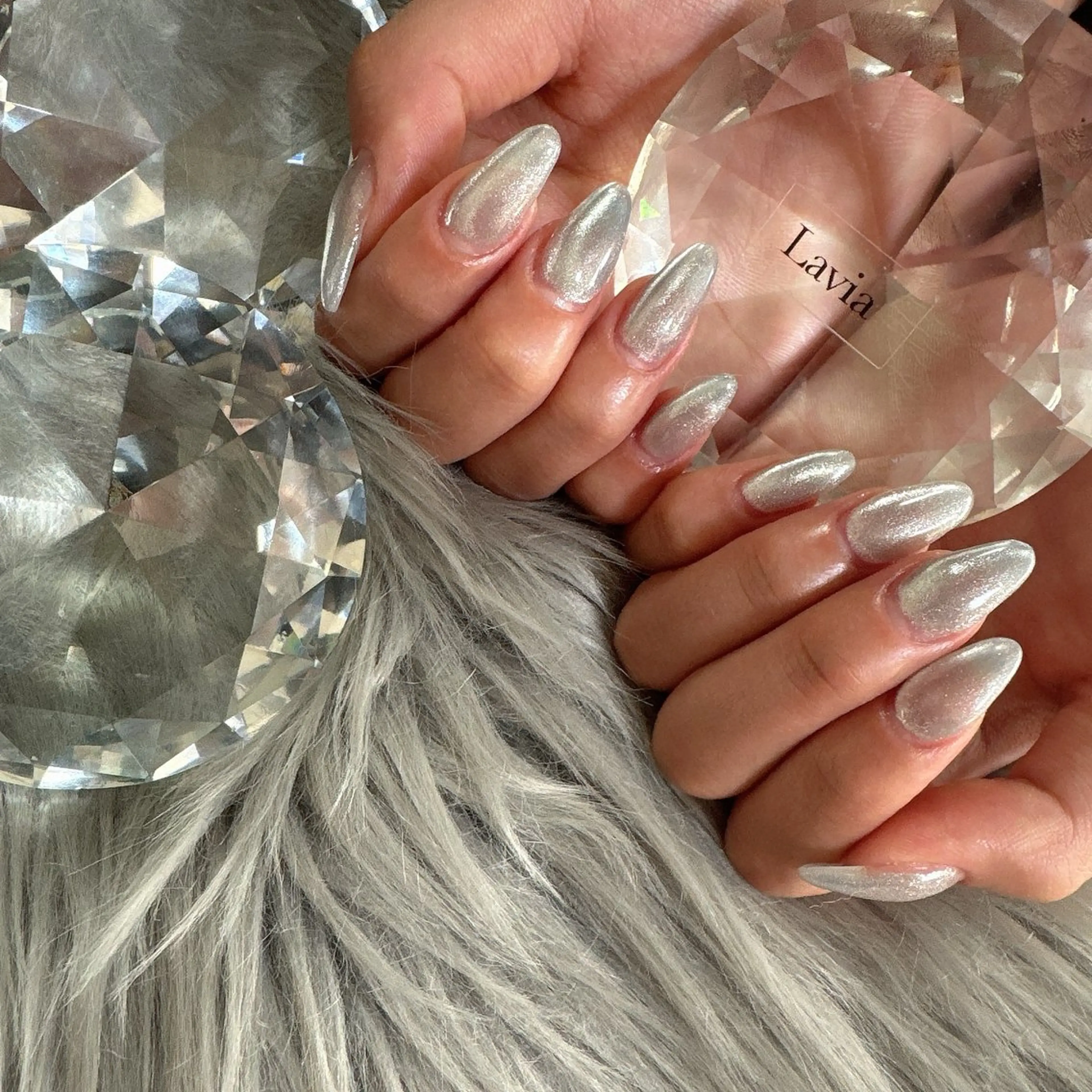 ネイル Lavia nail＆eyelash所属・lavia🖤 ayumiのネイルデザイン