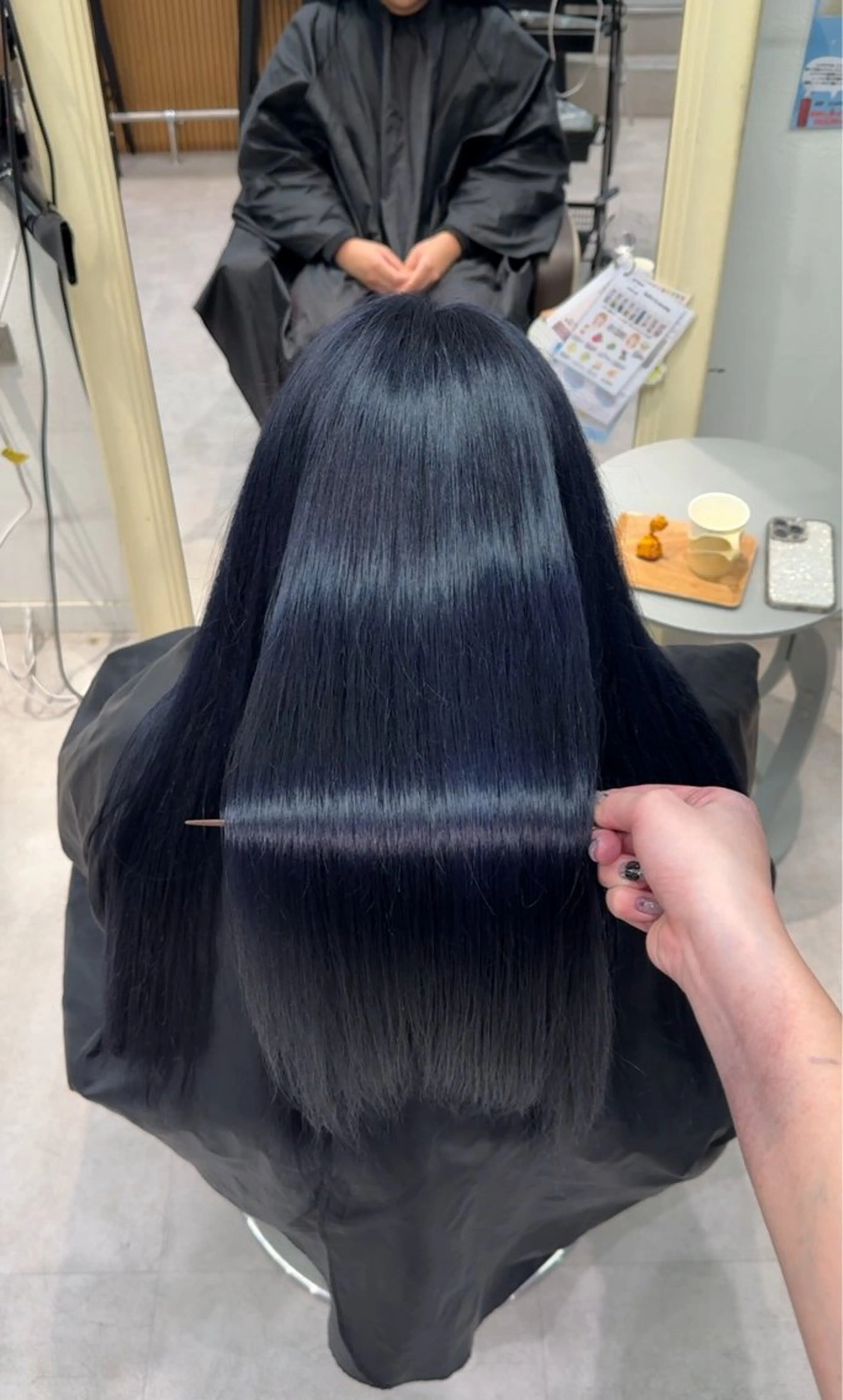 ロング カラー ヘアカラー ハイトーン/アレンジ /あみのヘアスタイル