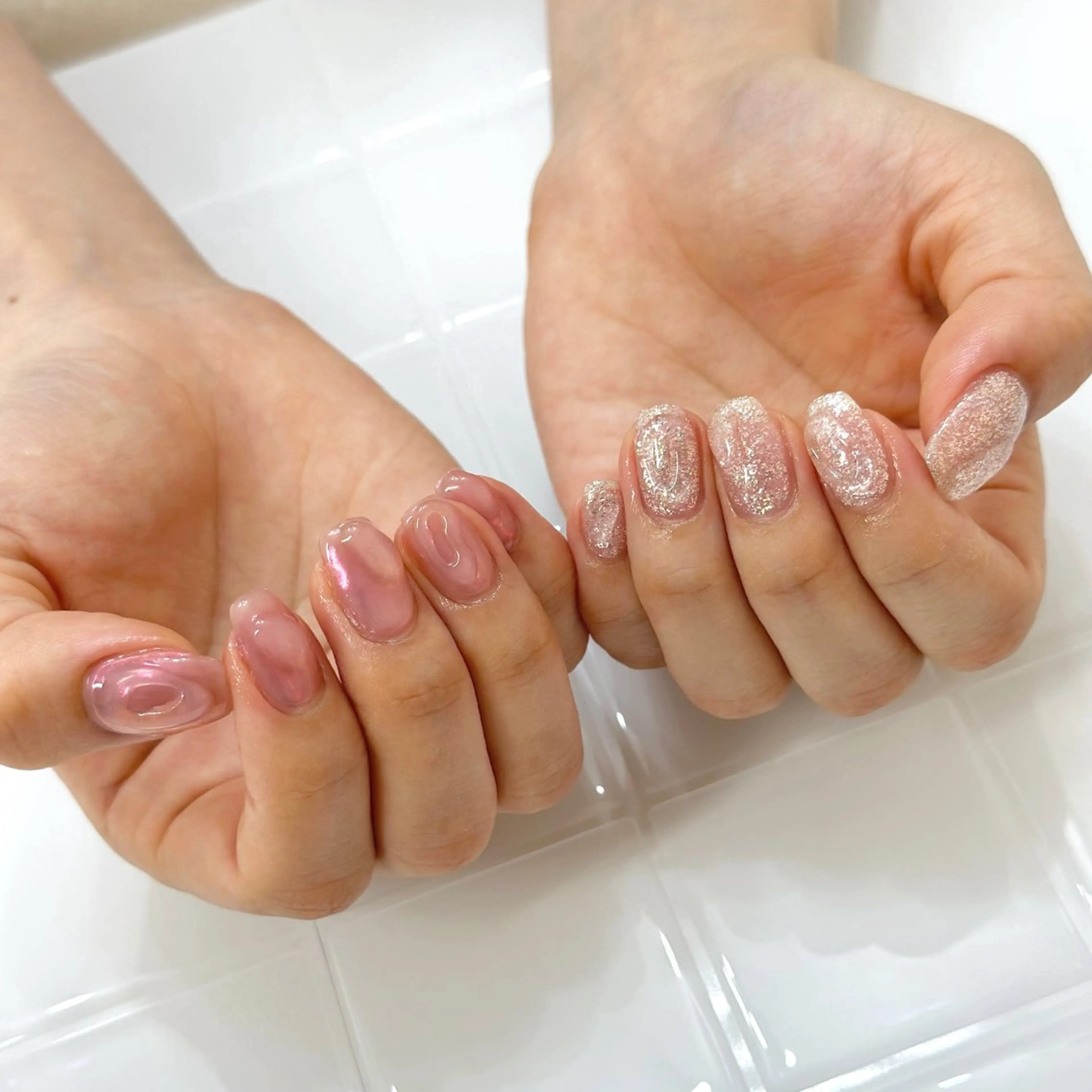 ネイル ハンドネイル Elegancia. Hiromiのネイルデザイン