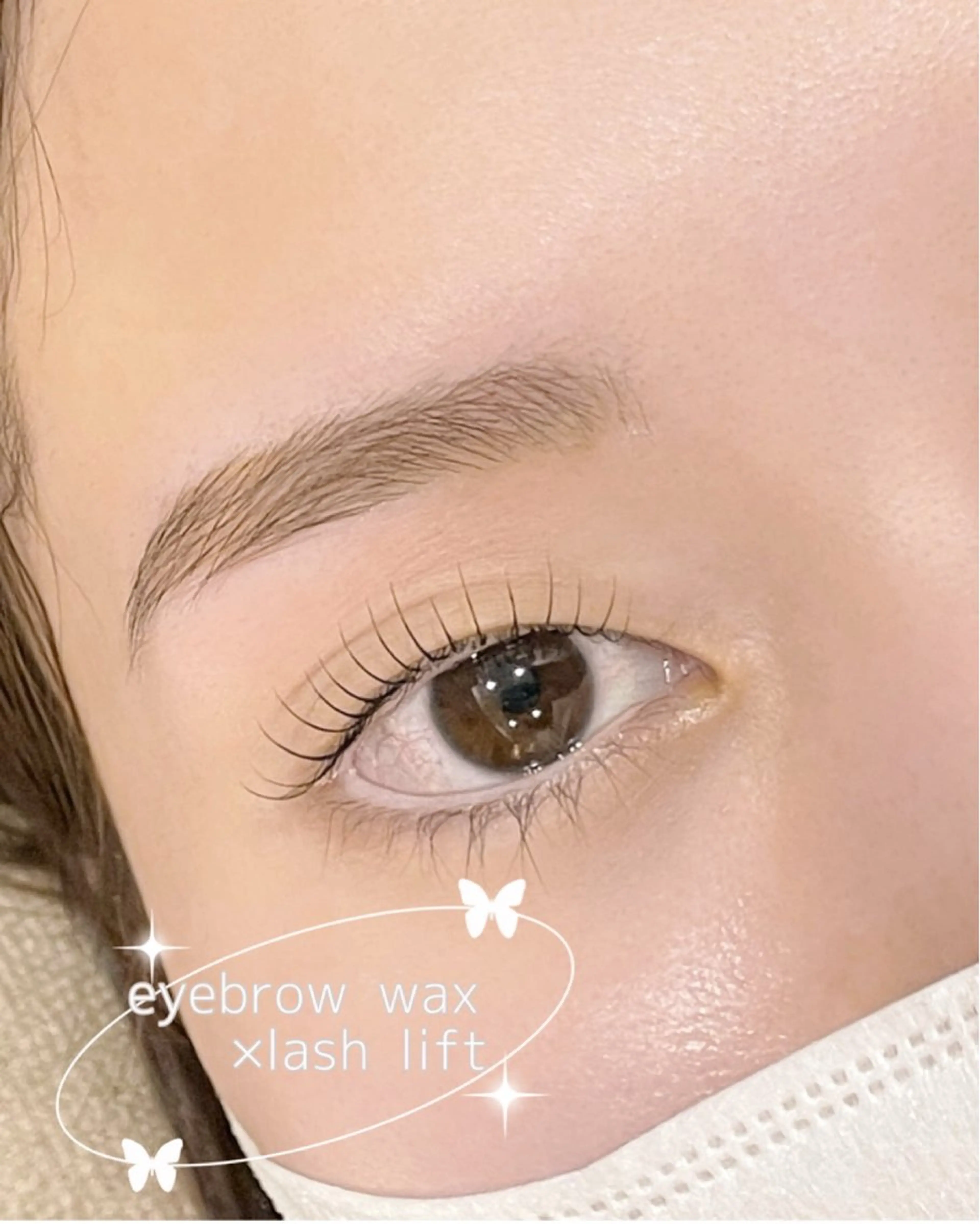 マツエク・マツパ マツパ fors梅田所属・幸 凜央のマツエク・マツパデザイン