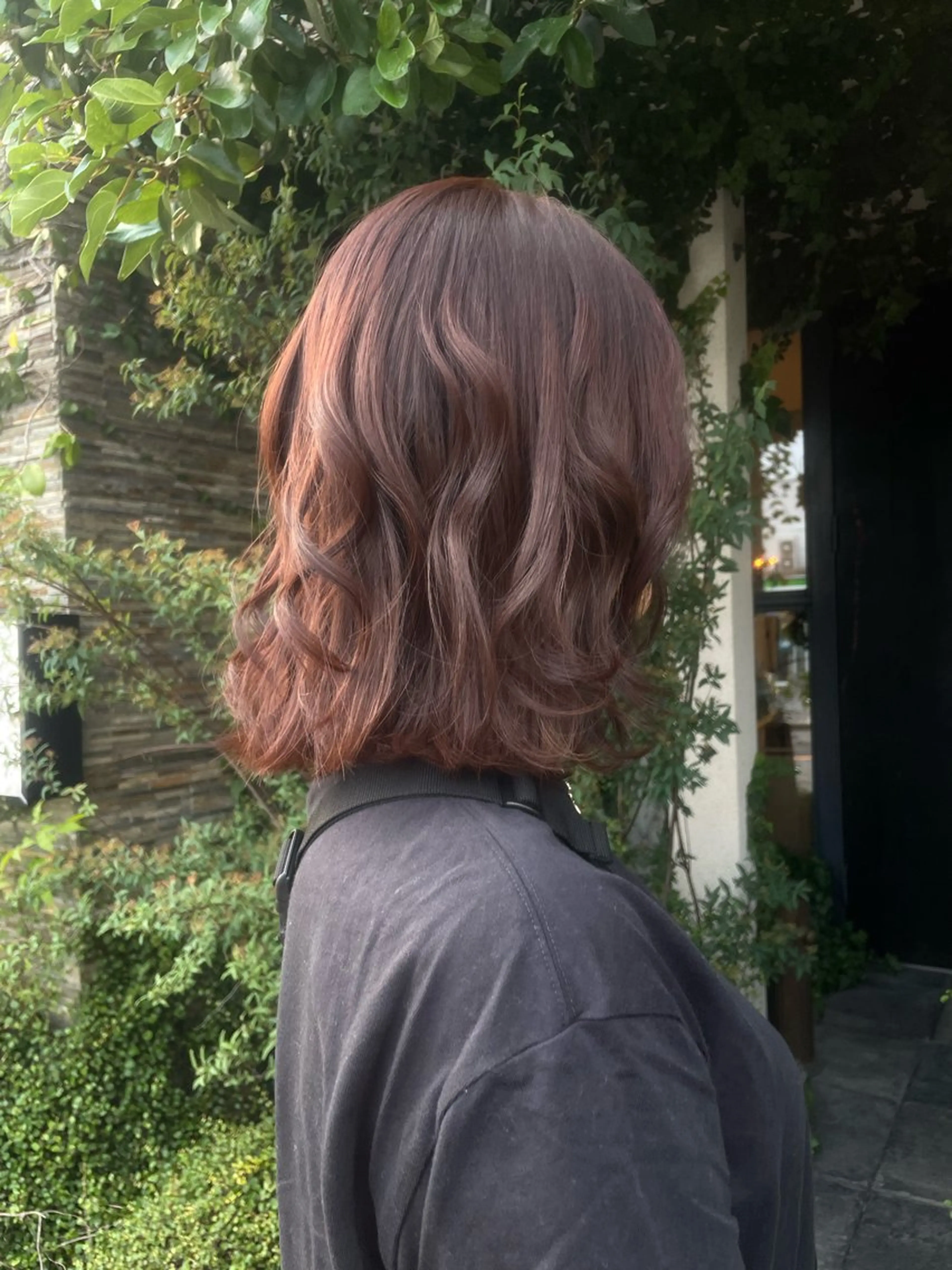 ミディアム カラー 太田 妃香/岡崎美容室のヘアスタイル