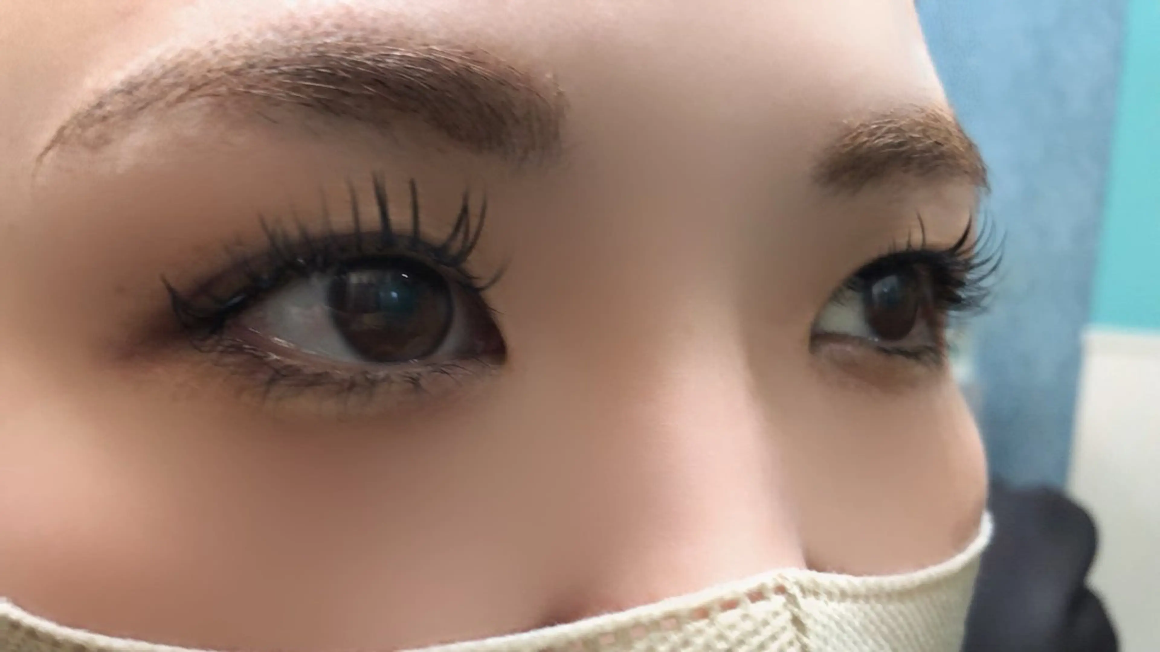 マツエク・マツパ フラットラッシュ 大城 真美のマツエク・マツパデザイン