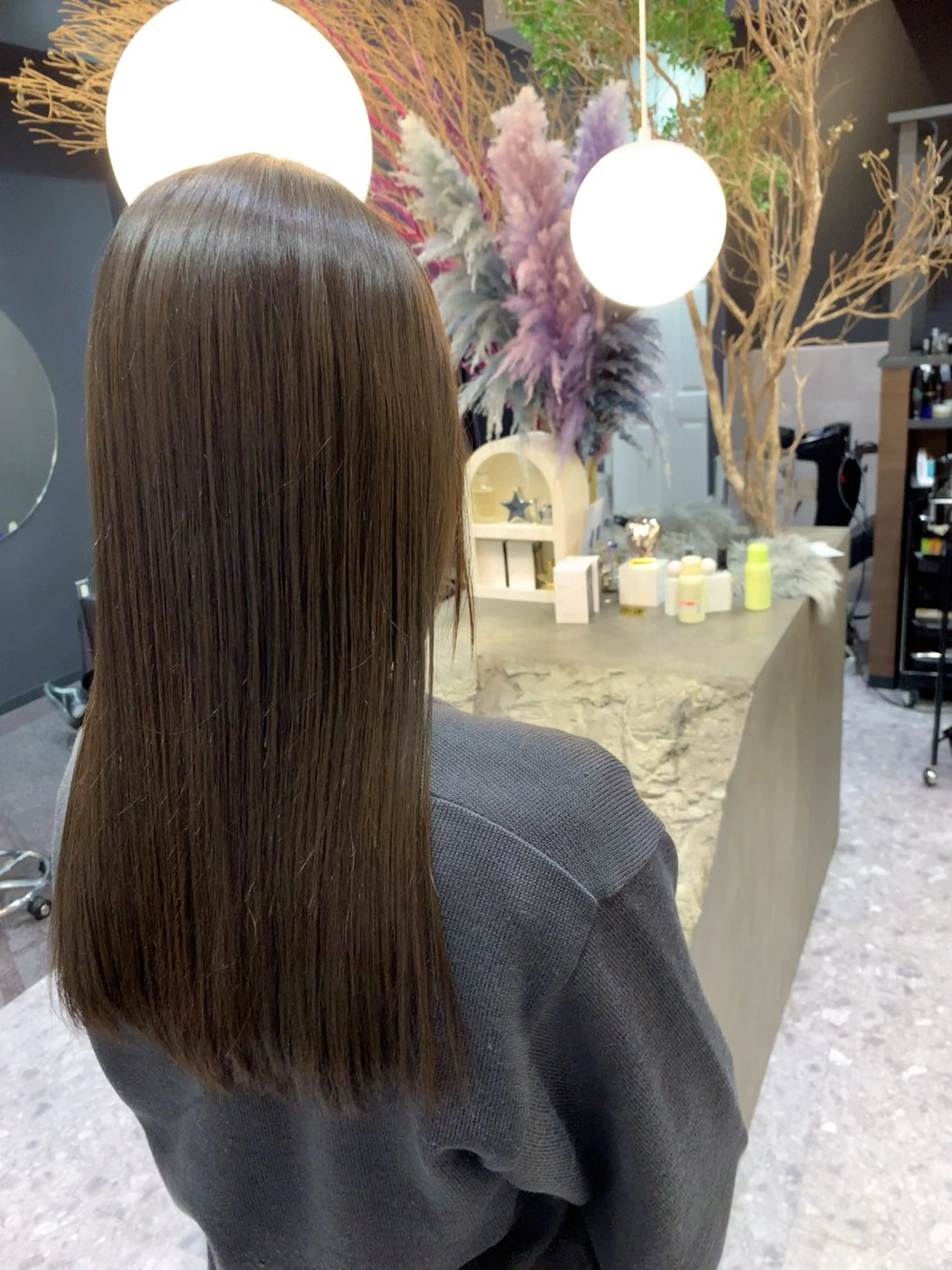 ロング トリートメント Iolite HAIR所属・sato ayaのヘアスタイル