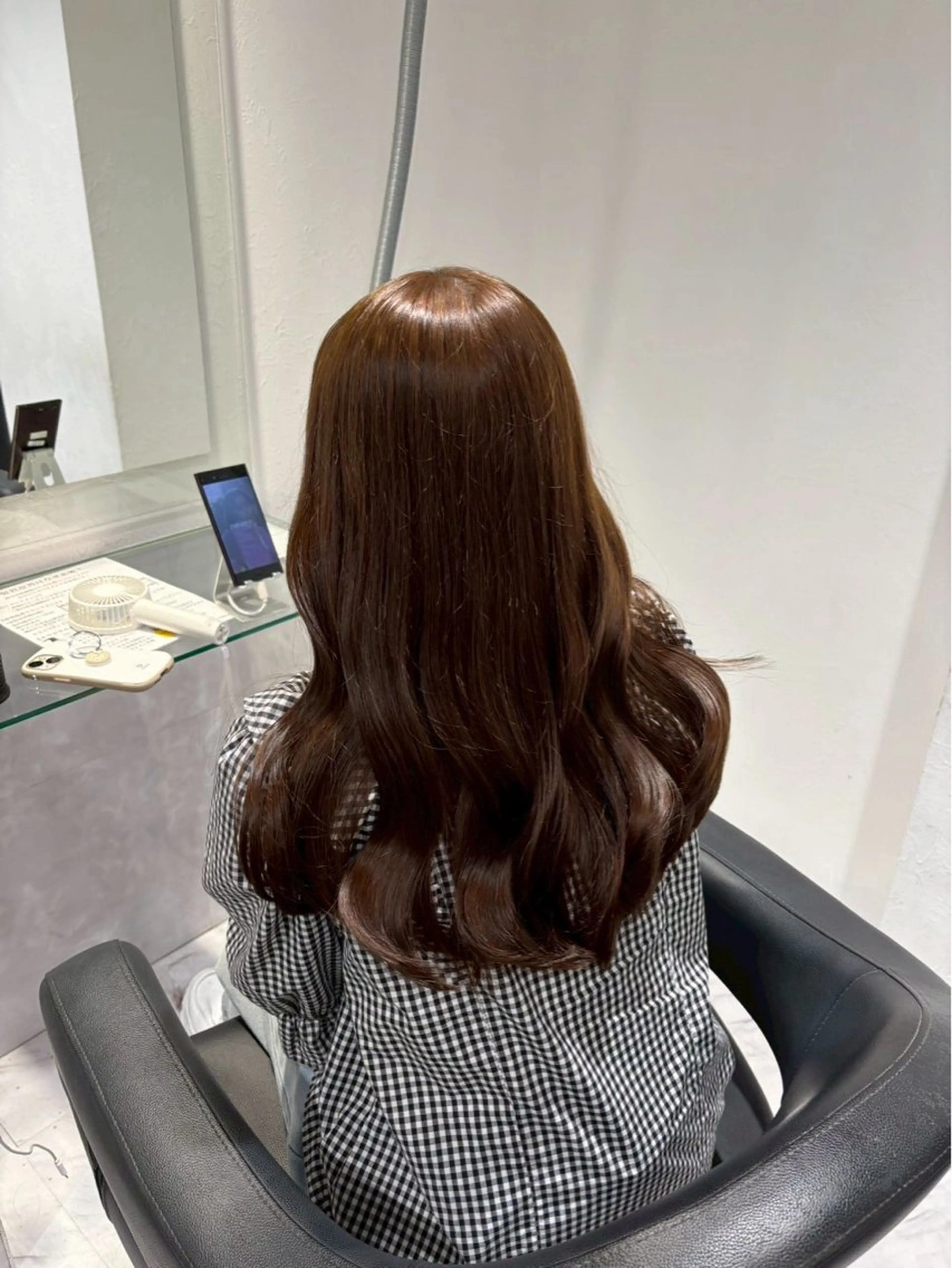 ロング カラー 韓国風透明感カラー‎ /yurinのヘアスタイル