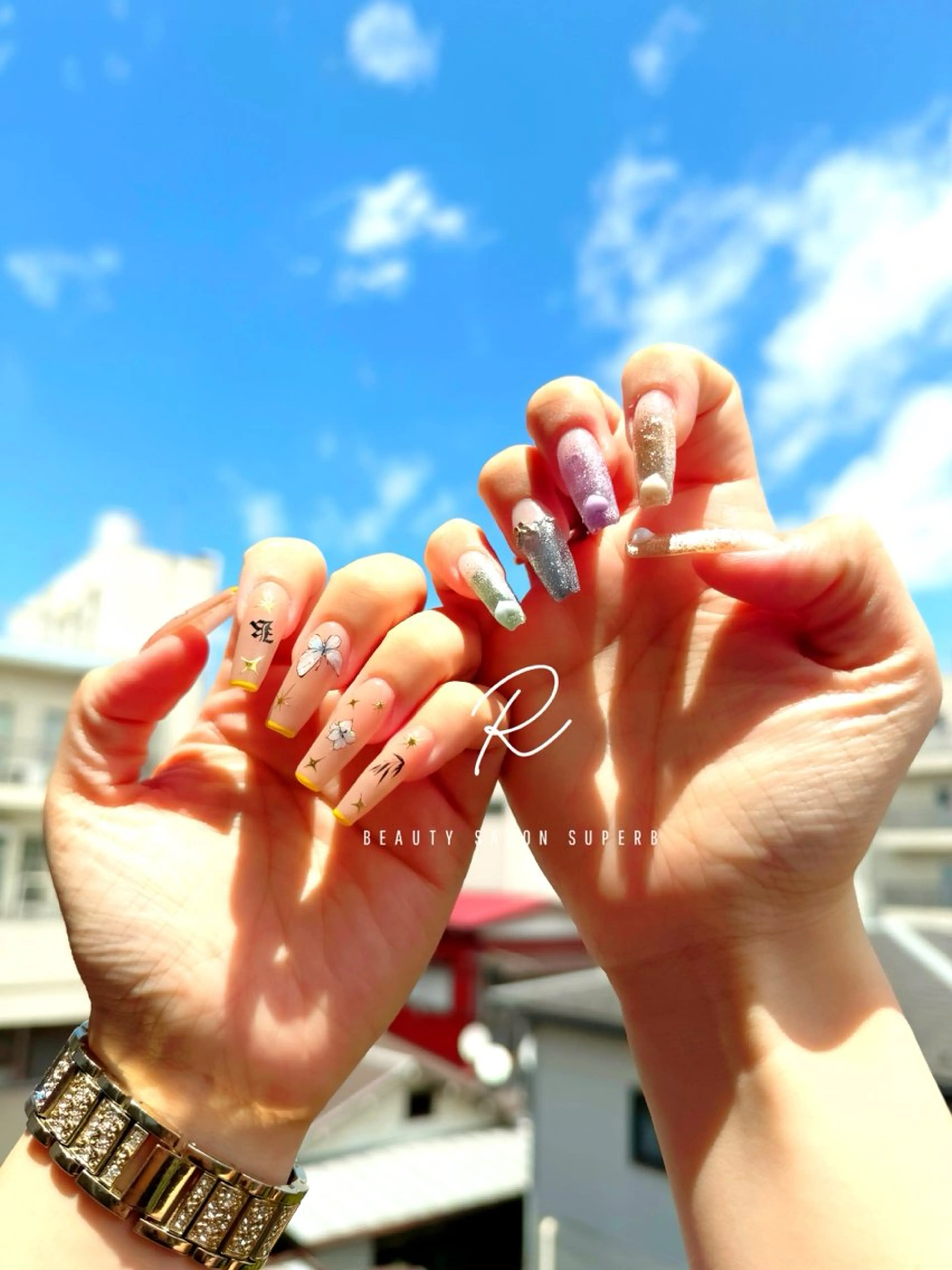 ネイル R MIIのネイルデザイン