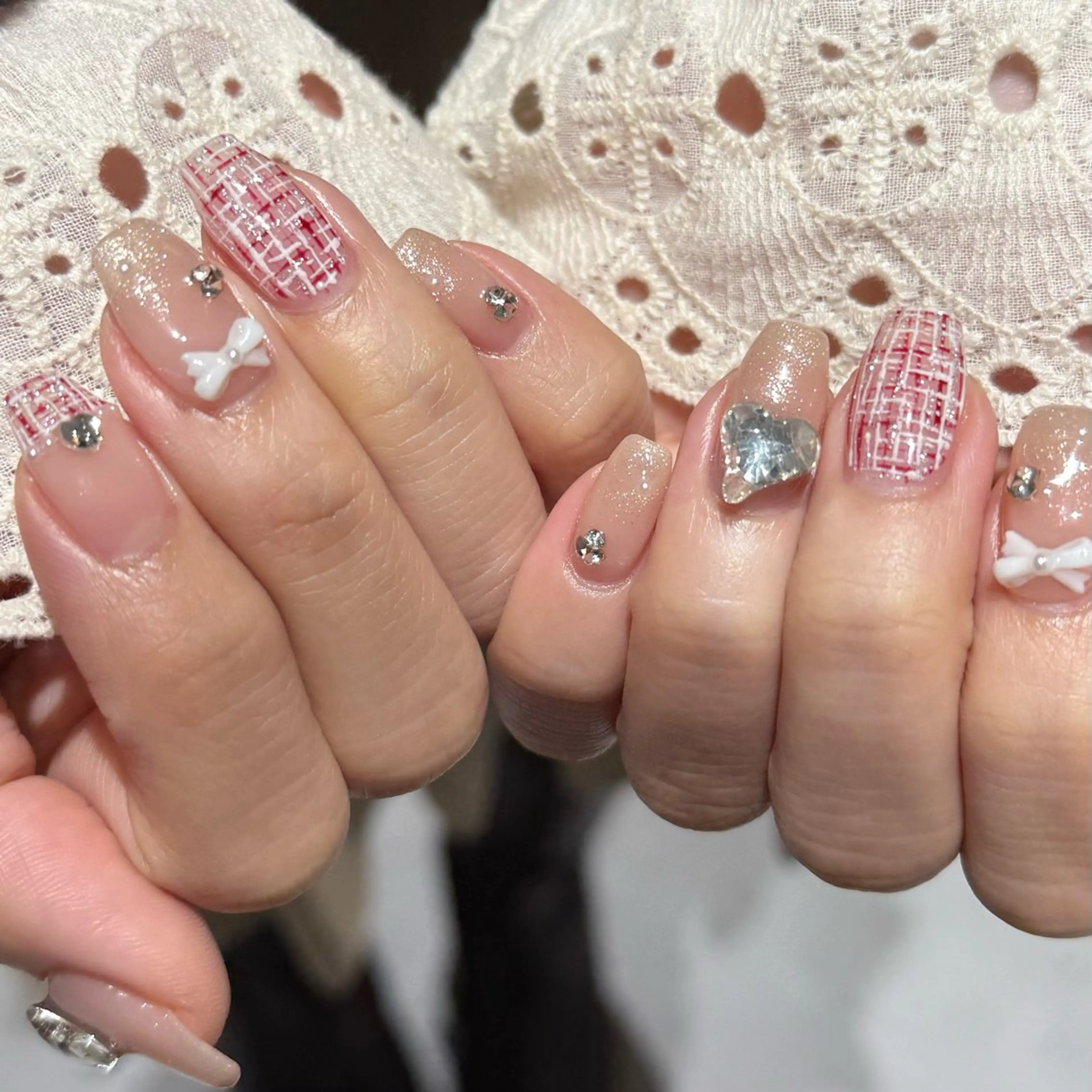 ネイル ハンドネイル 野口 姫和のネイルデザイン