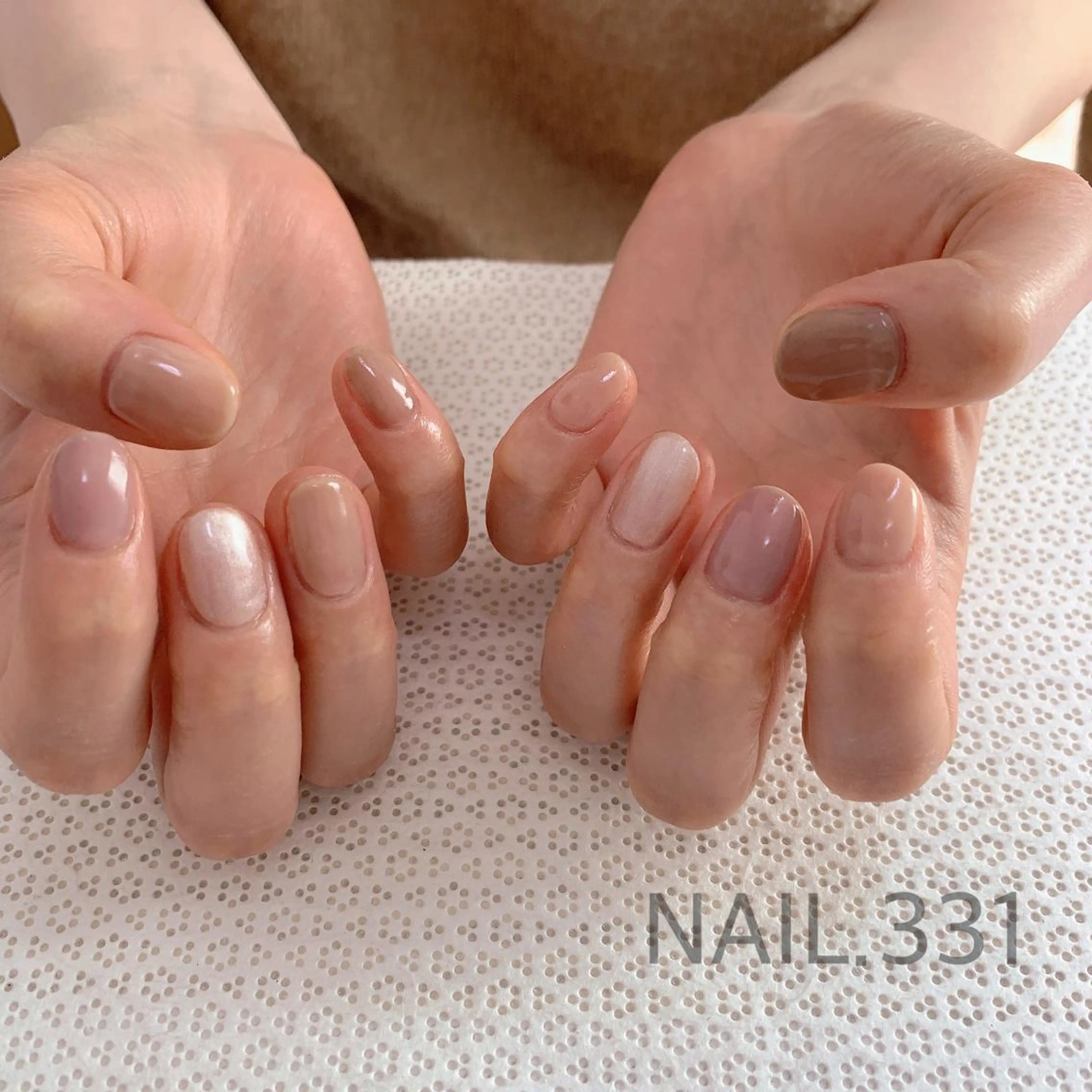 ネイル NAIL.331所属・Nail 331のネイルデザイン