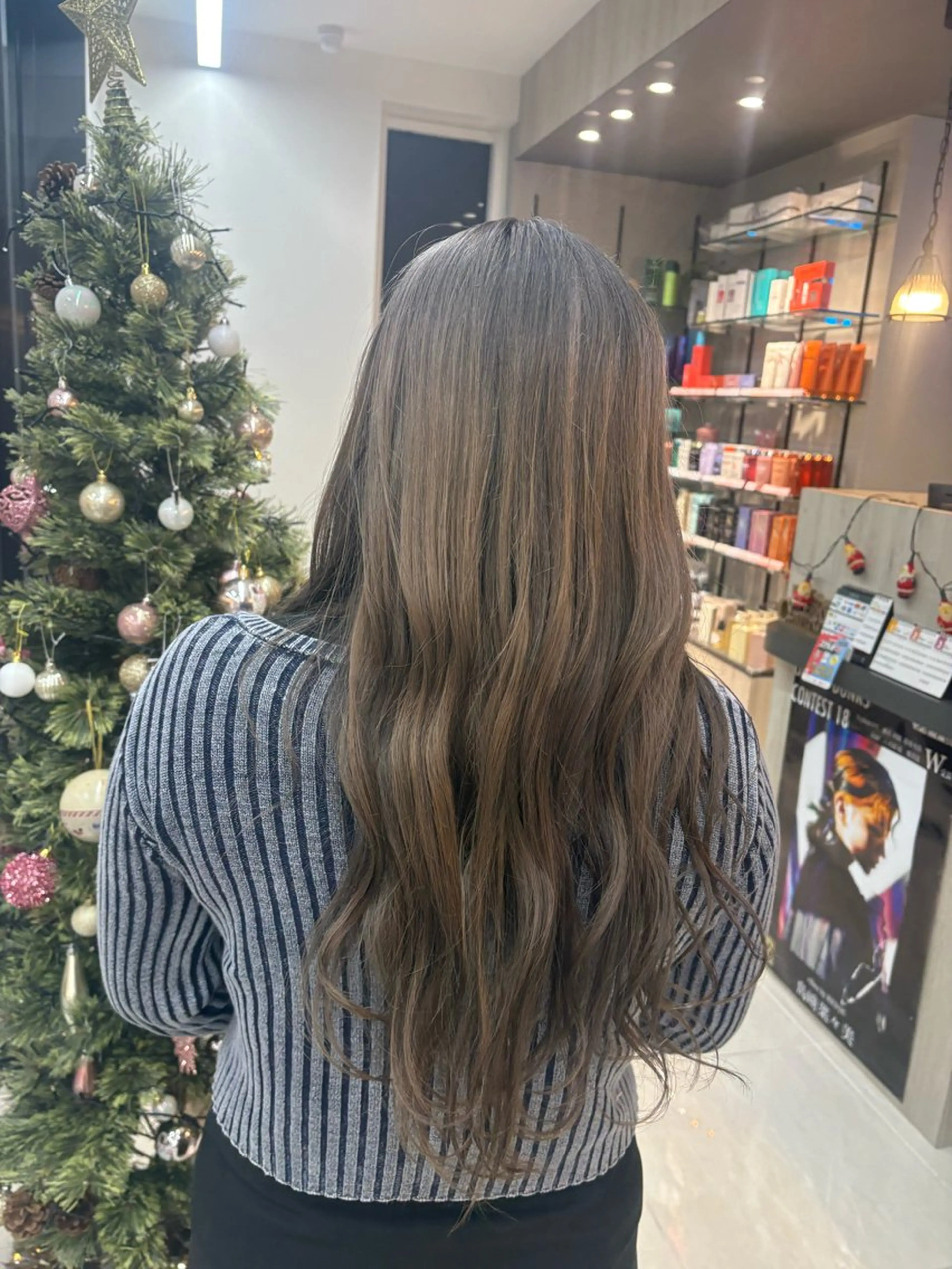 ロング カラー トリートメント aaty さあやのヘアスタイル