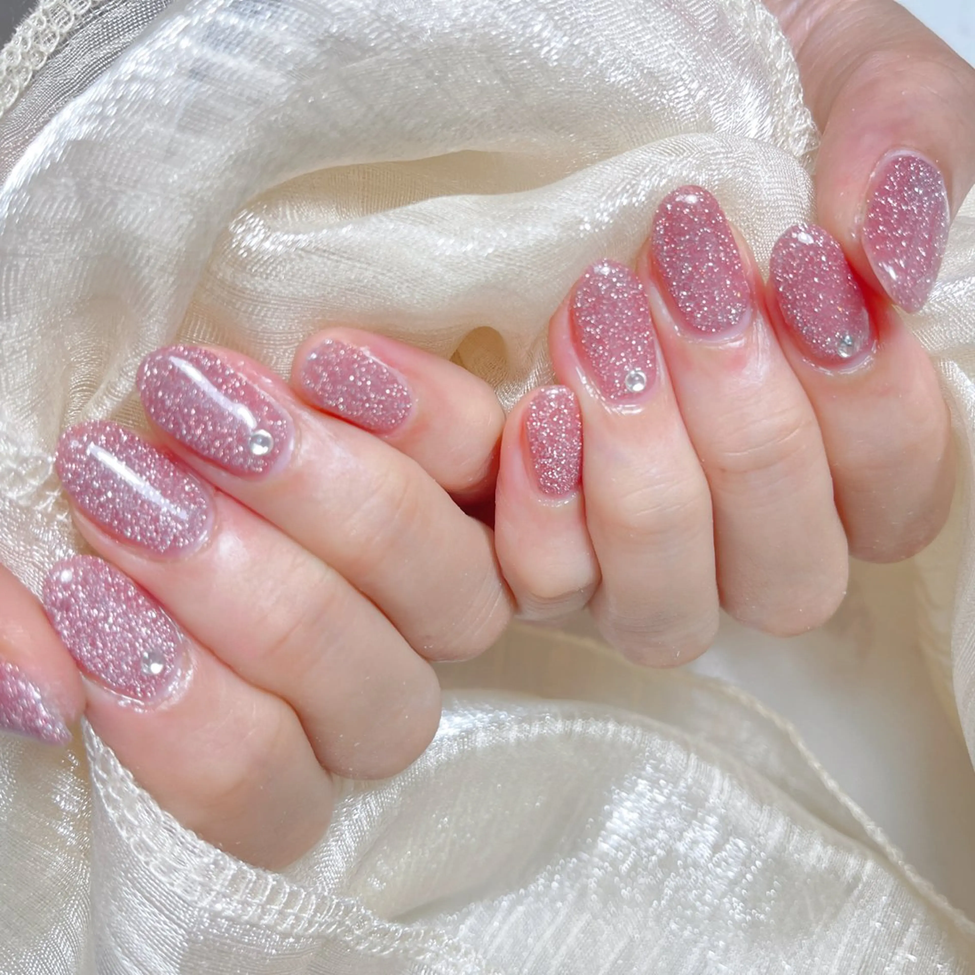 ネイル ハンドネイル 🎀ネイルサロン エクラYUI🎀のネイルデザイン