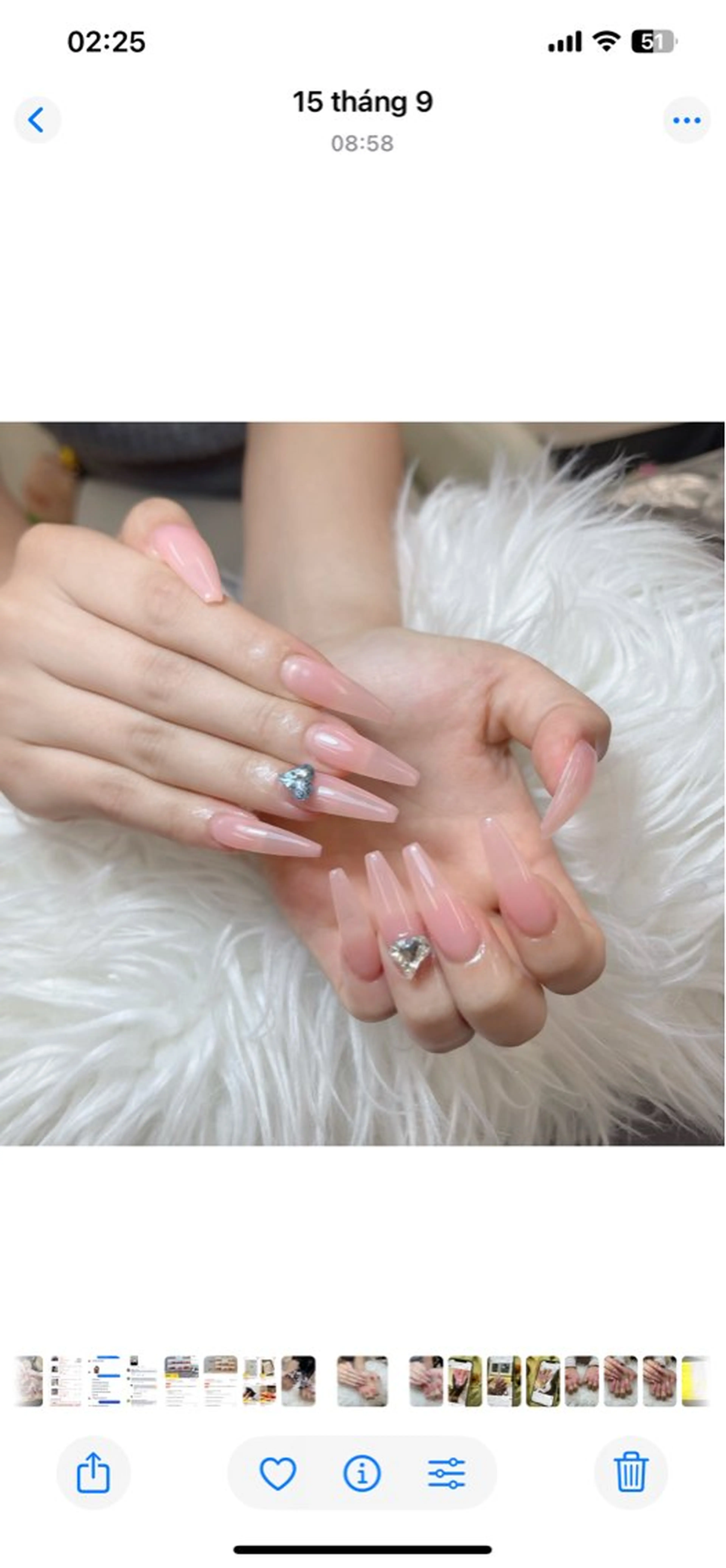 ネイル チークネイル フレンチネイル グラデーション キラキラネイル 韓国ネイル HIKARI HANA NAIL所属・HIKARIHANA NAILのネイルデザイン