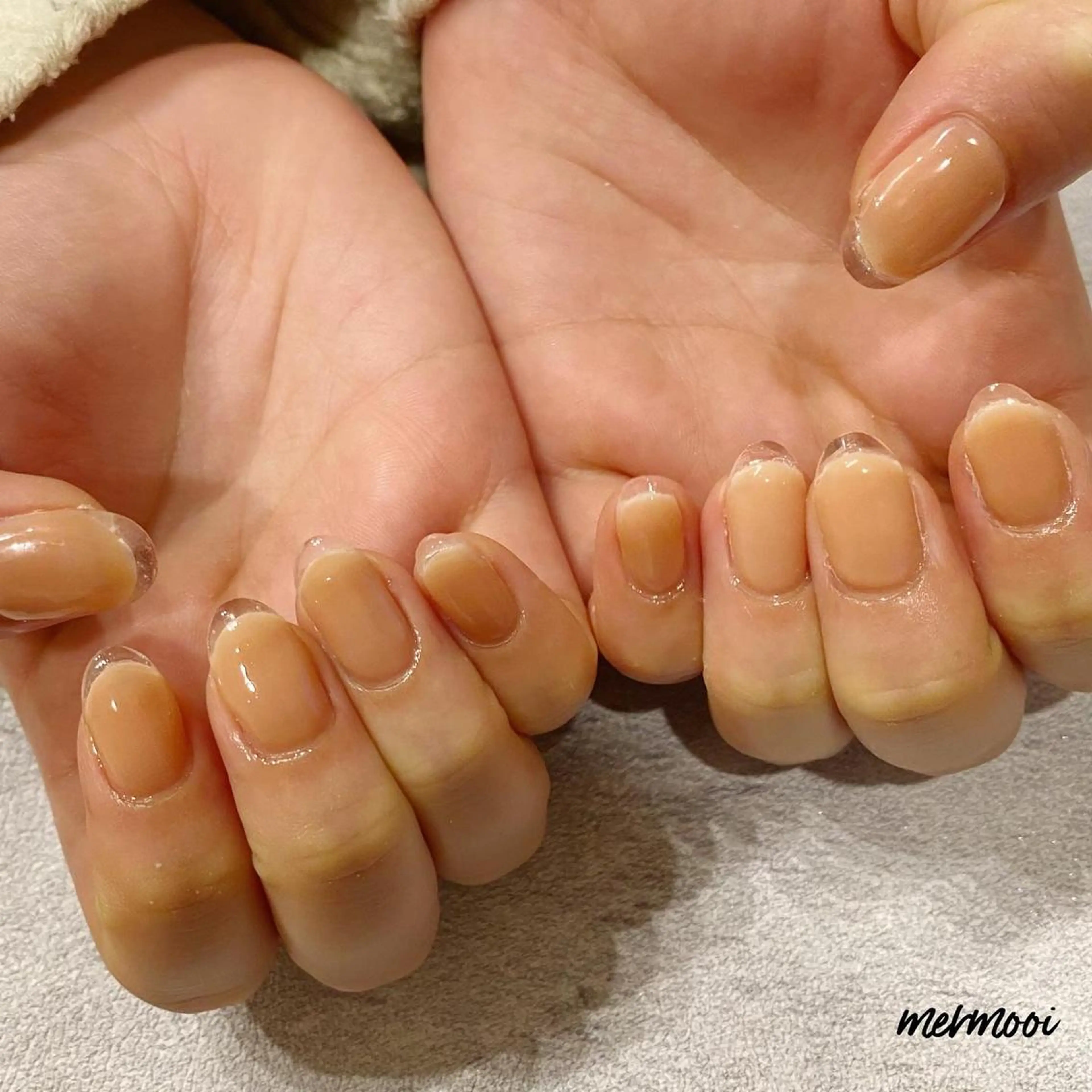 ネイル クリアネイル フラッシュネイル フレンチネイル マグネットネイル マットネイル melu所属・melu yukikoのネイルデザイン