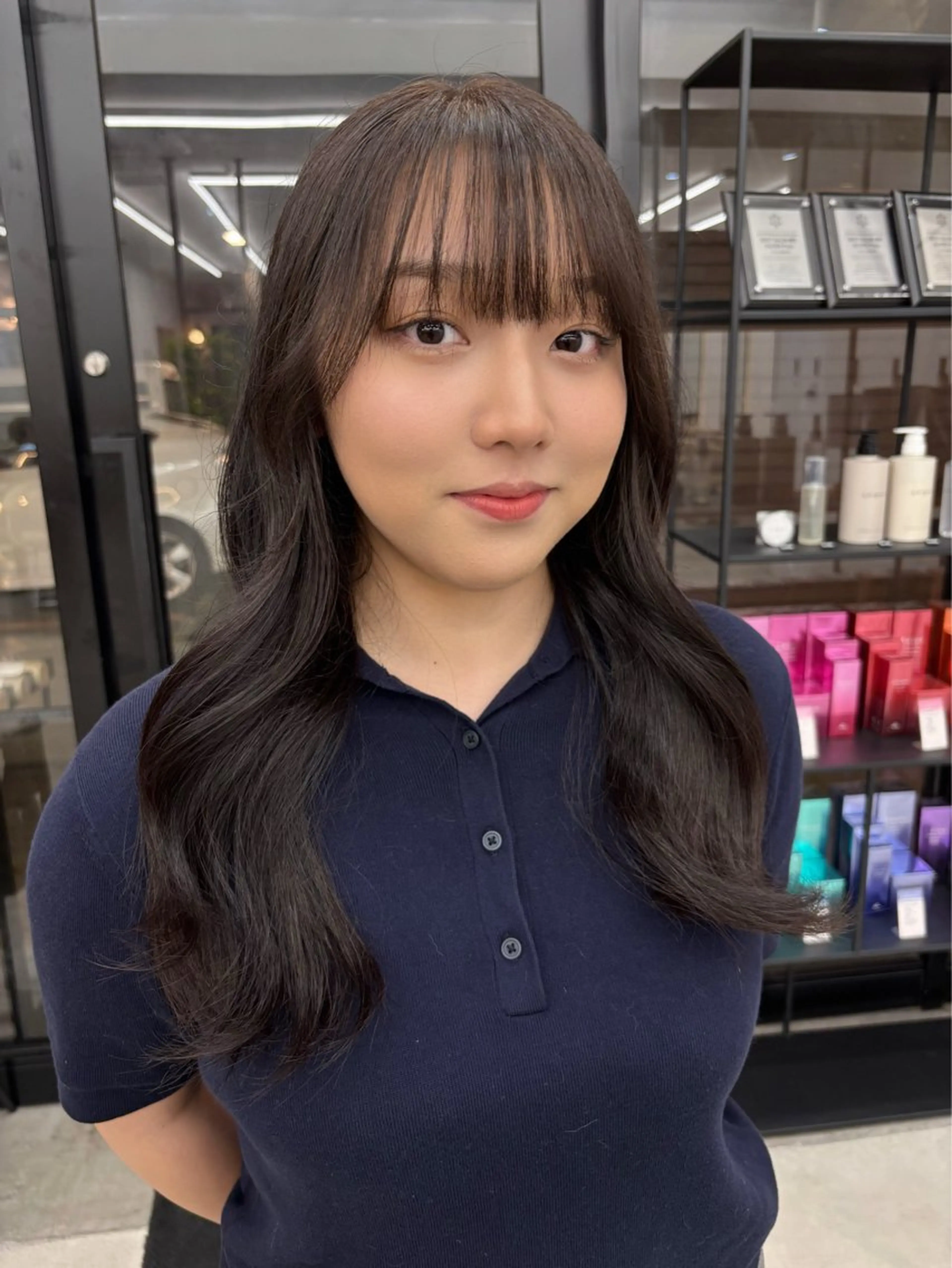 《アシスタント期間限定》似合わせ透明感カラーの写真