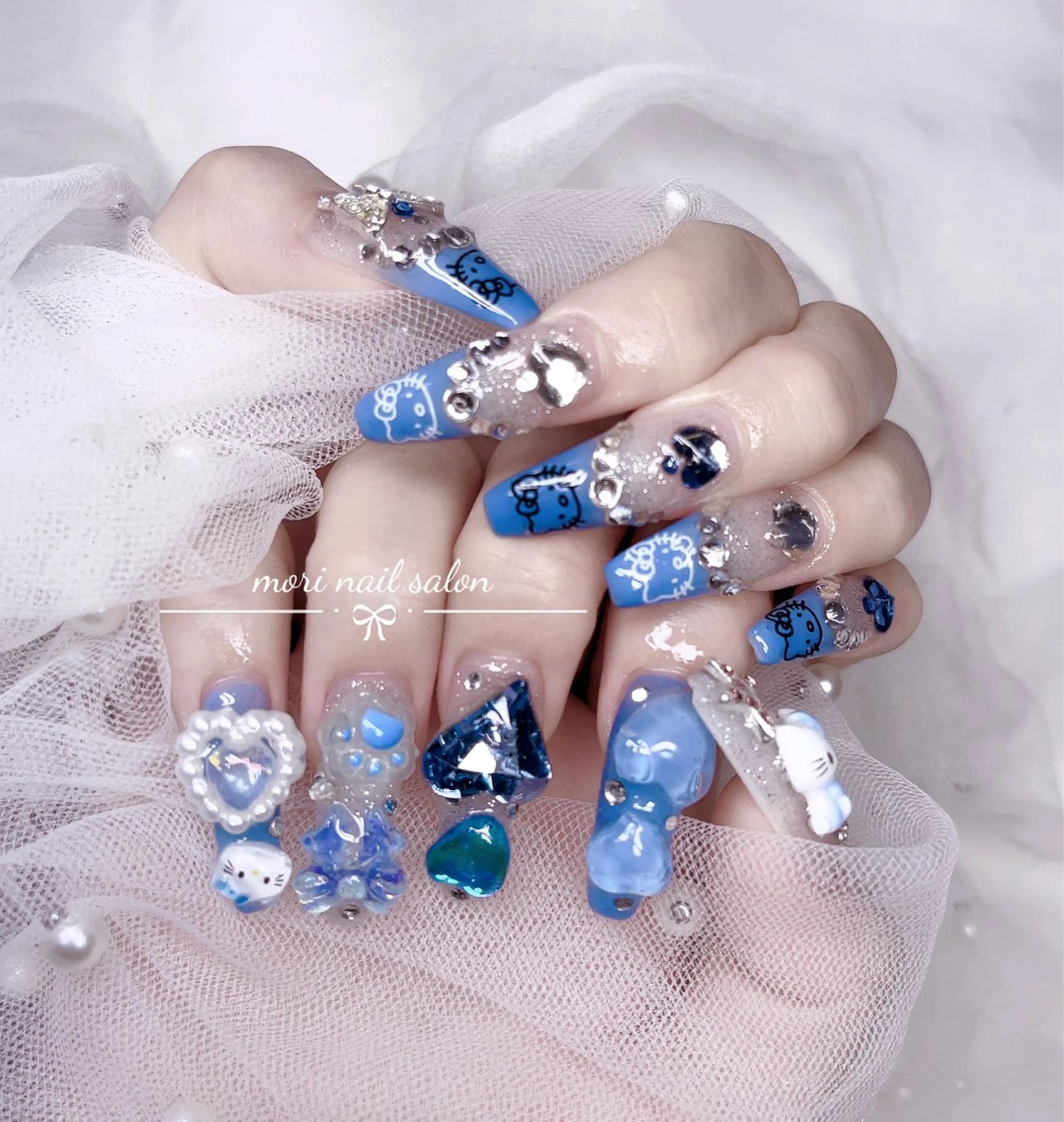 ネイル 森 ネイルサロンのネイルデザイン