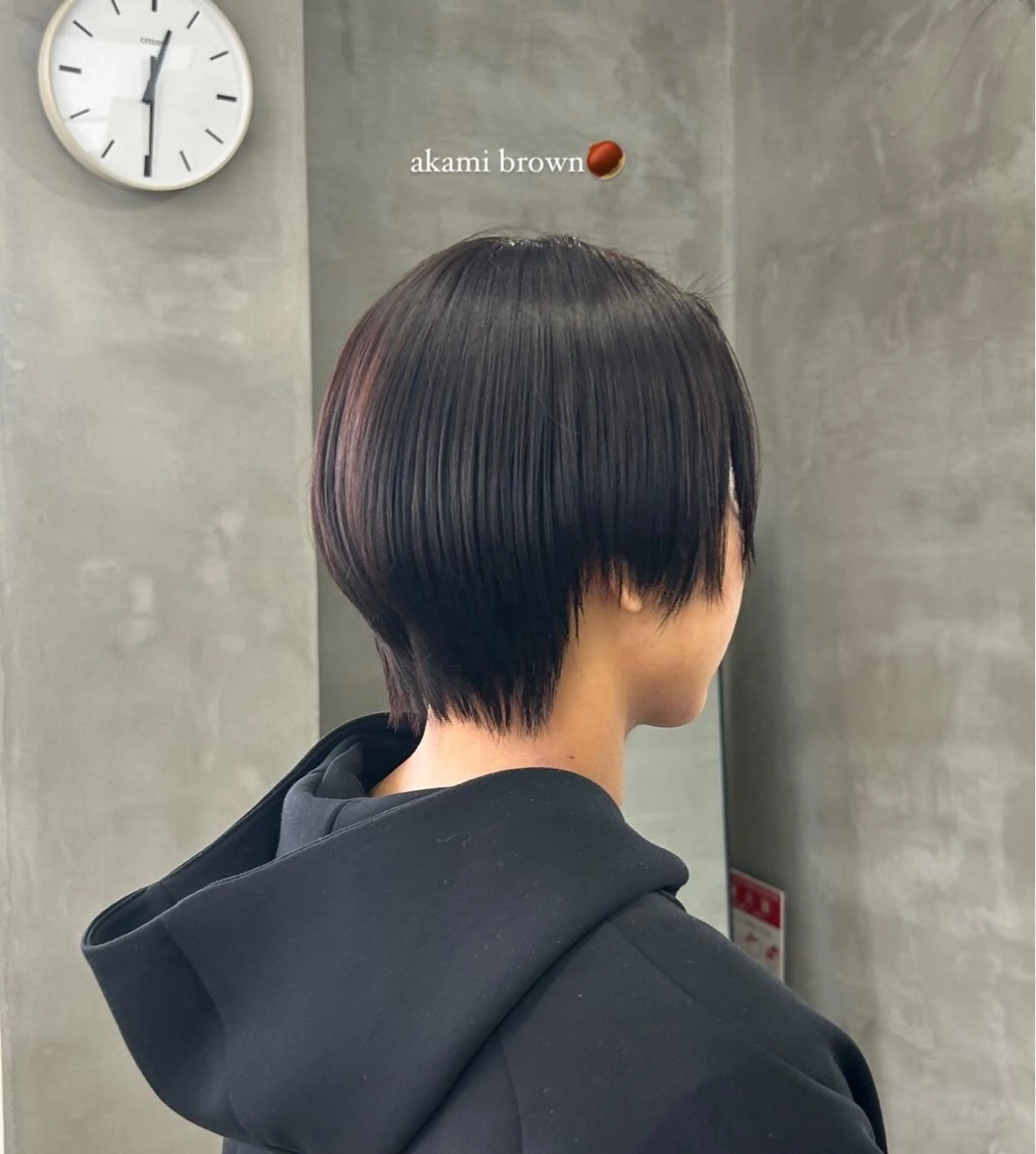 カラー taoka ayaのヘアスタイル