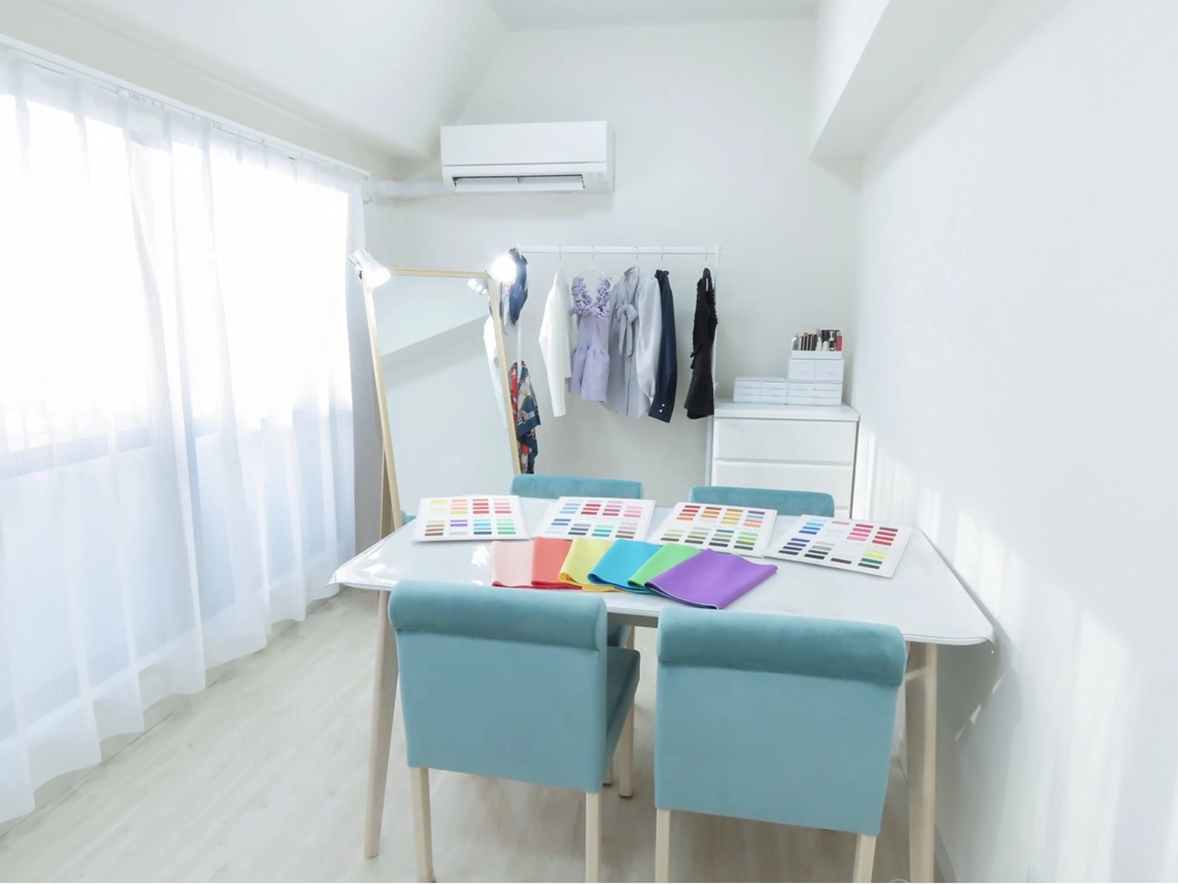 ショート デート パーソナルカラー診断 パーソナルカラー診断/骨格診断/顔タイプ診断　Full Moon 【フルムーン】所属・パーソナルカラー診断 ＆メイクで垢抜けるのその他イメージ