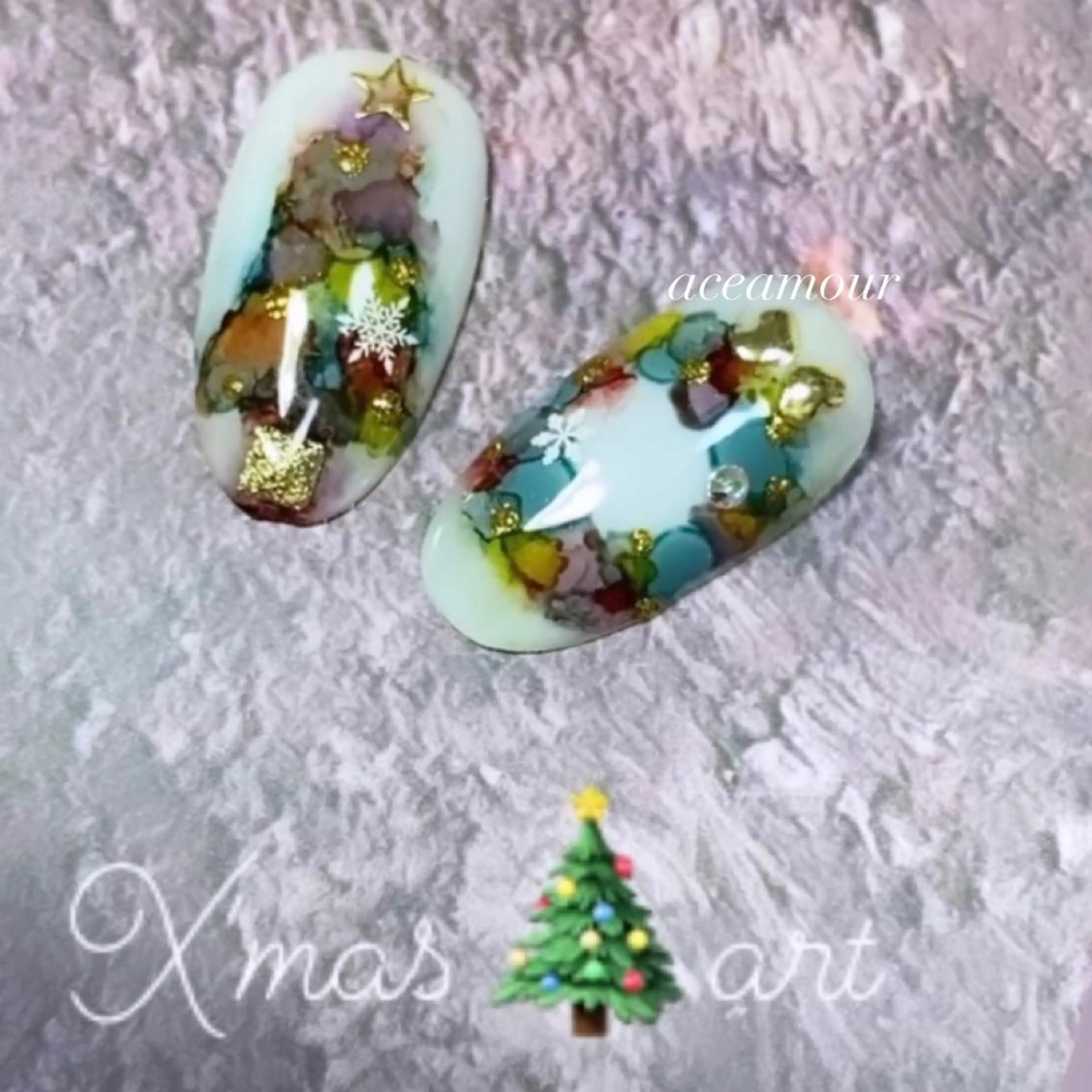 ネイル ネイル/耳つぼ /新ホワイトニングのネイルデザイン