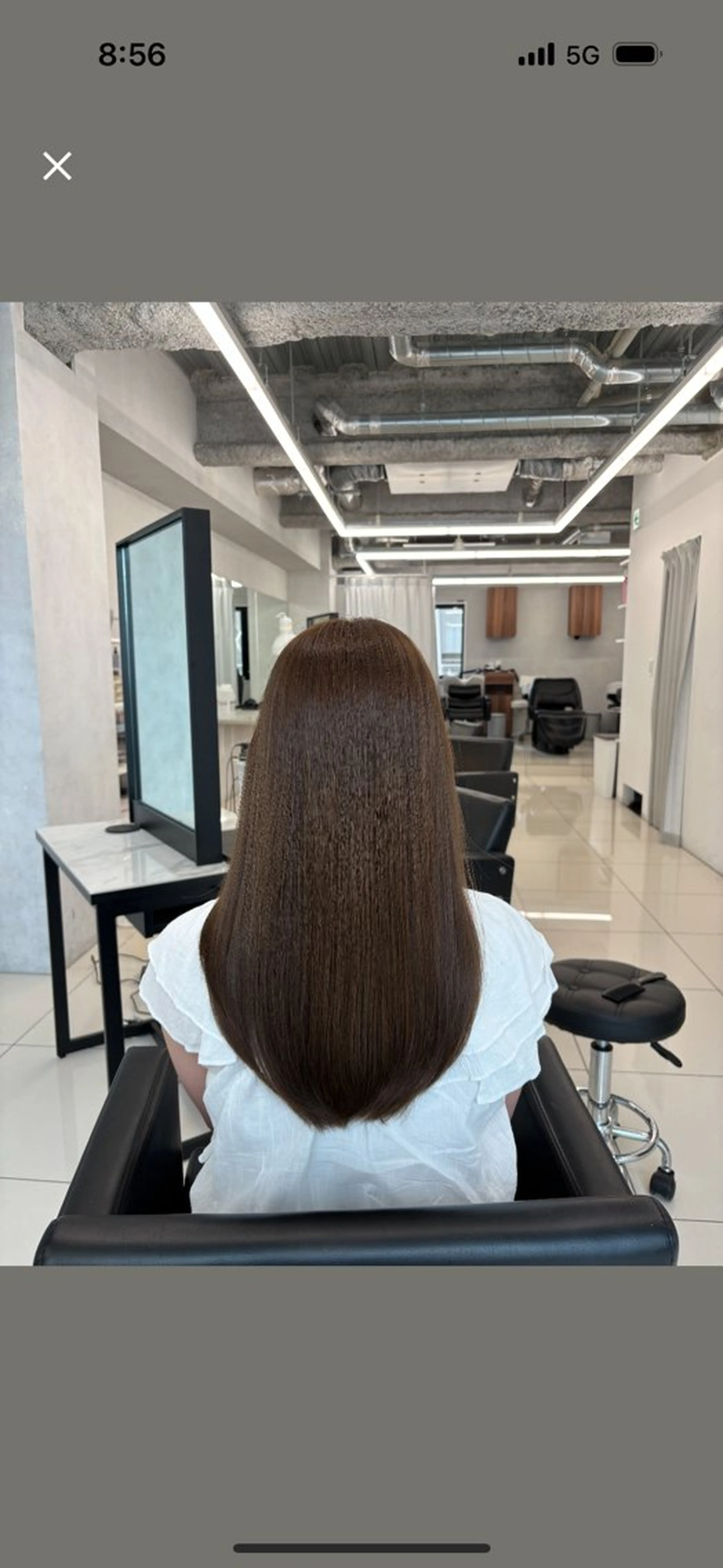 セミロング カラー ️ブリーチなし透明感 /アレンジ🎀こゆきのヘアスタイル