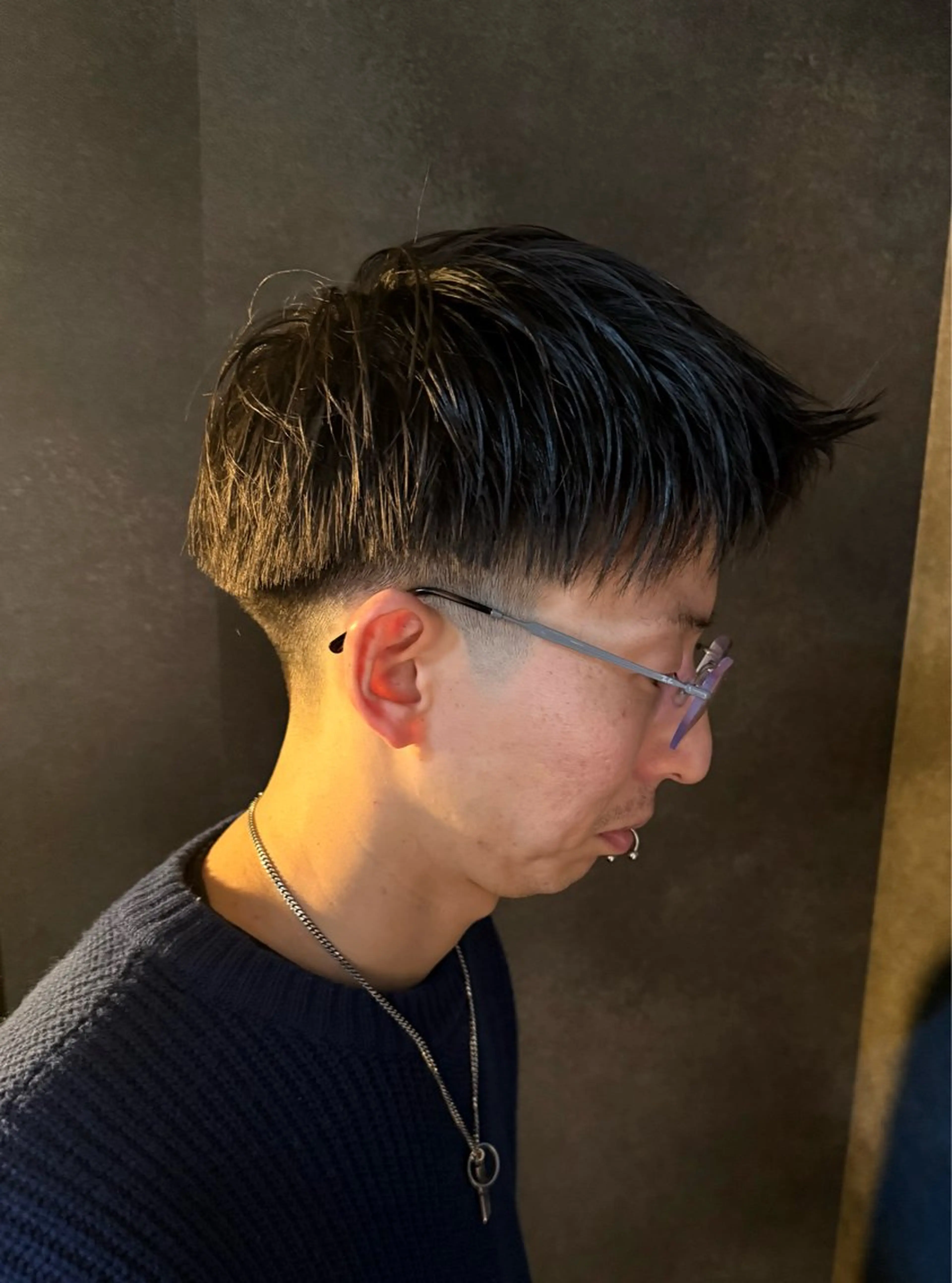 ショート メンズ メンズ パーマ特化のヘアスタイル