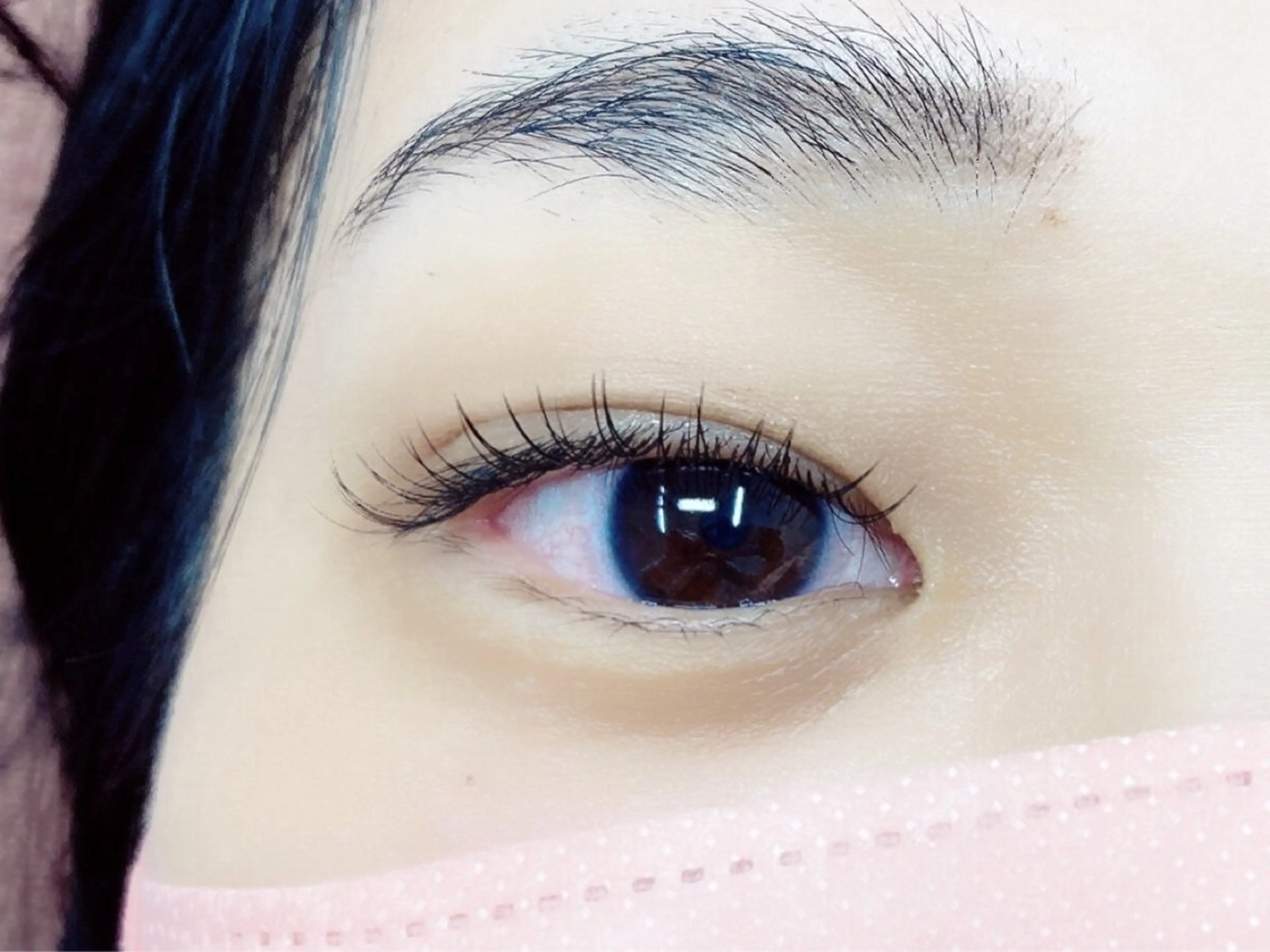 マツエク・マツパ Cカール フラットラッシュ 池谷 めぐみの眉毛・アイブロウイメージ