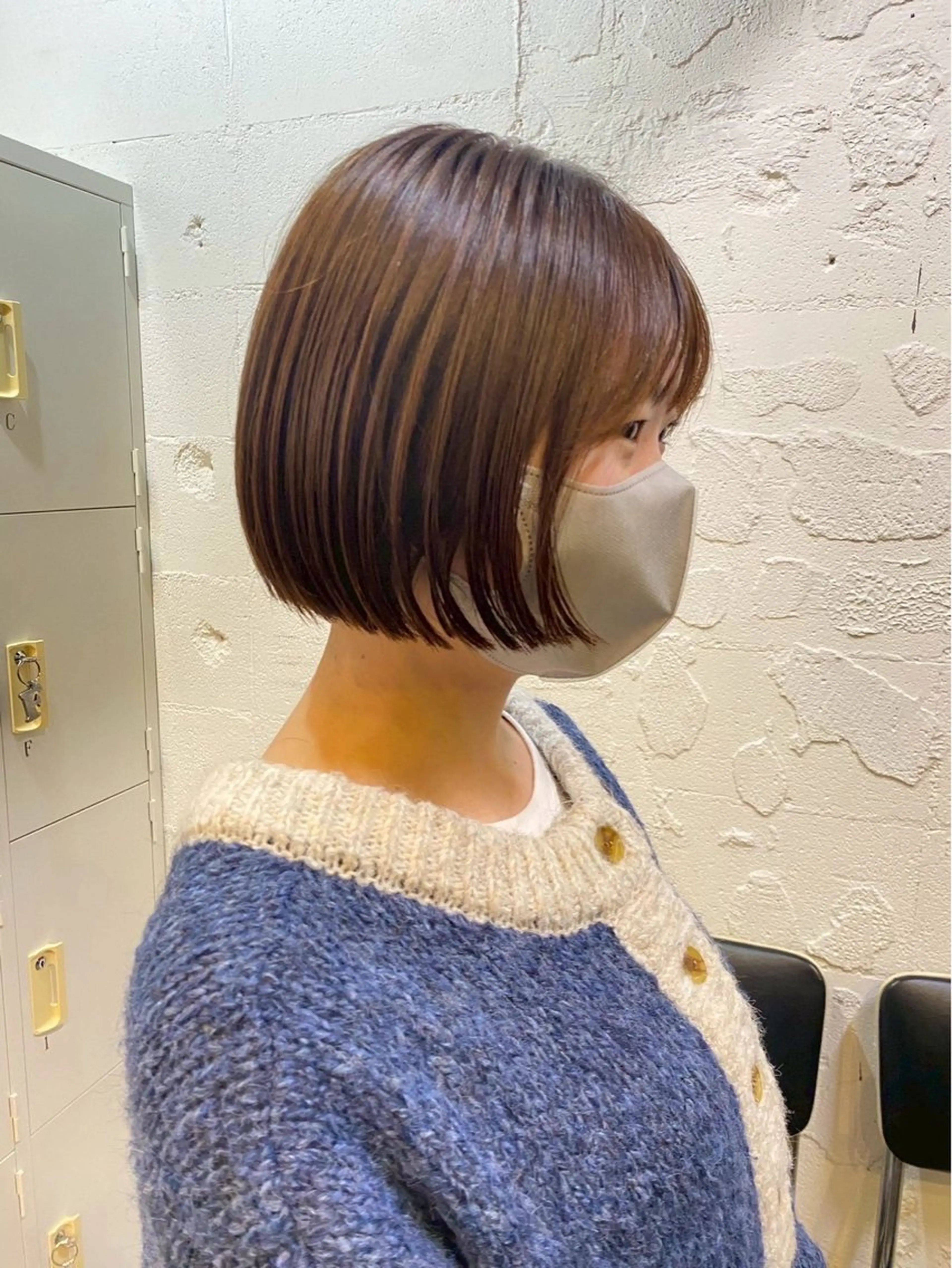 カラー 🎪🩰艶/モテ カラー❣️reinaのヘアスタイル