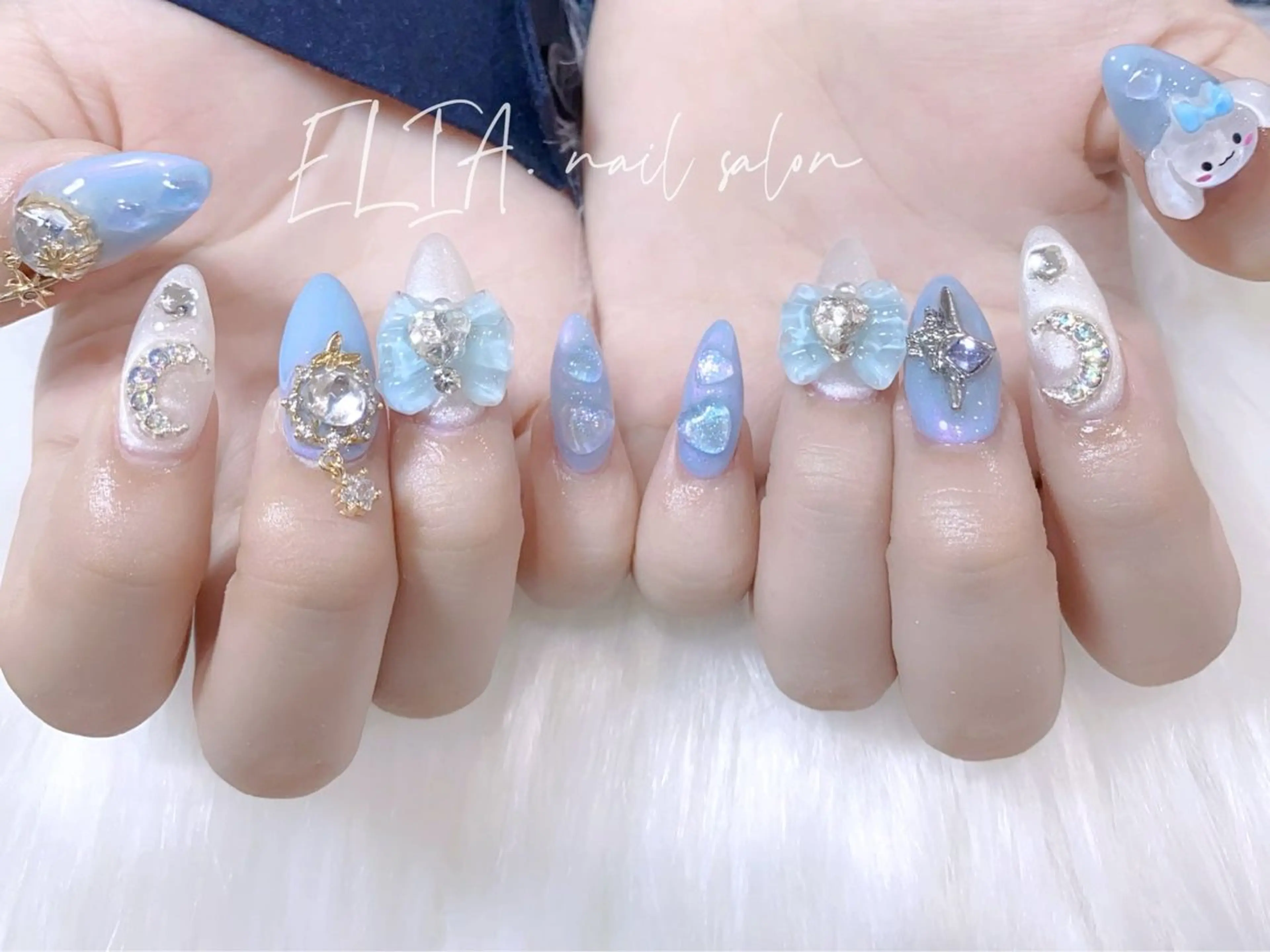 ミディアム cici nailのネイルデザイン