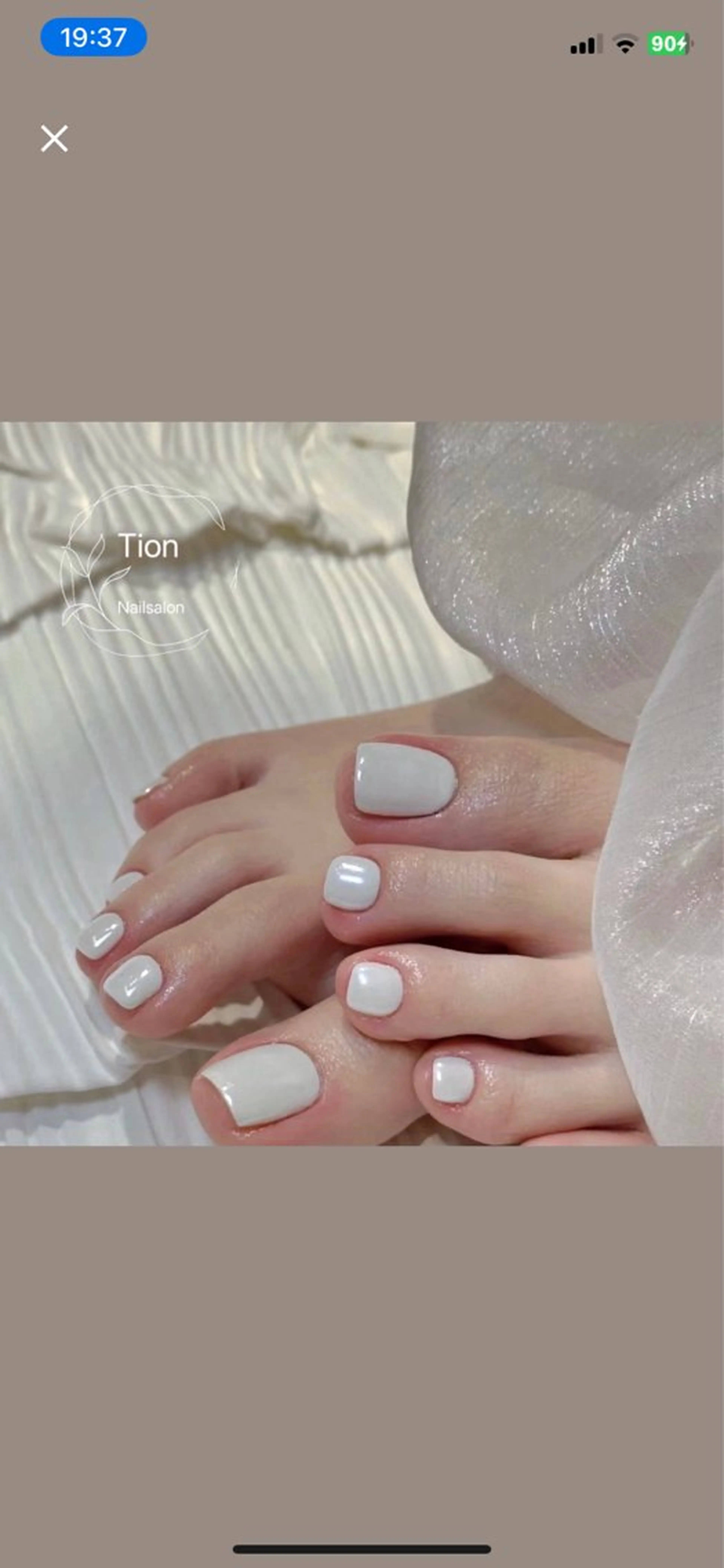 ネイル Y•K美學院所属・YK Hanのネイルデザイン