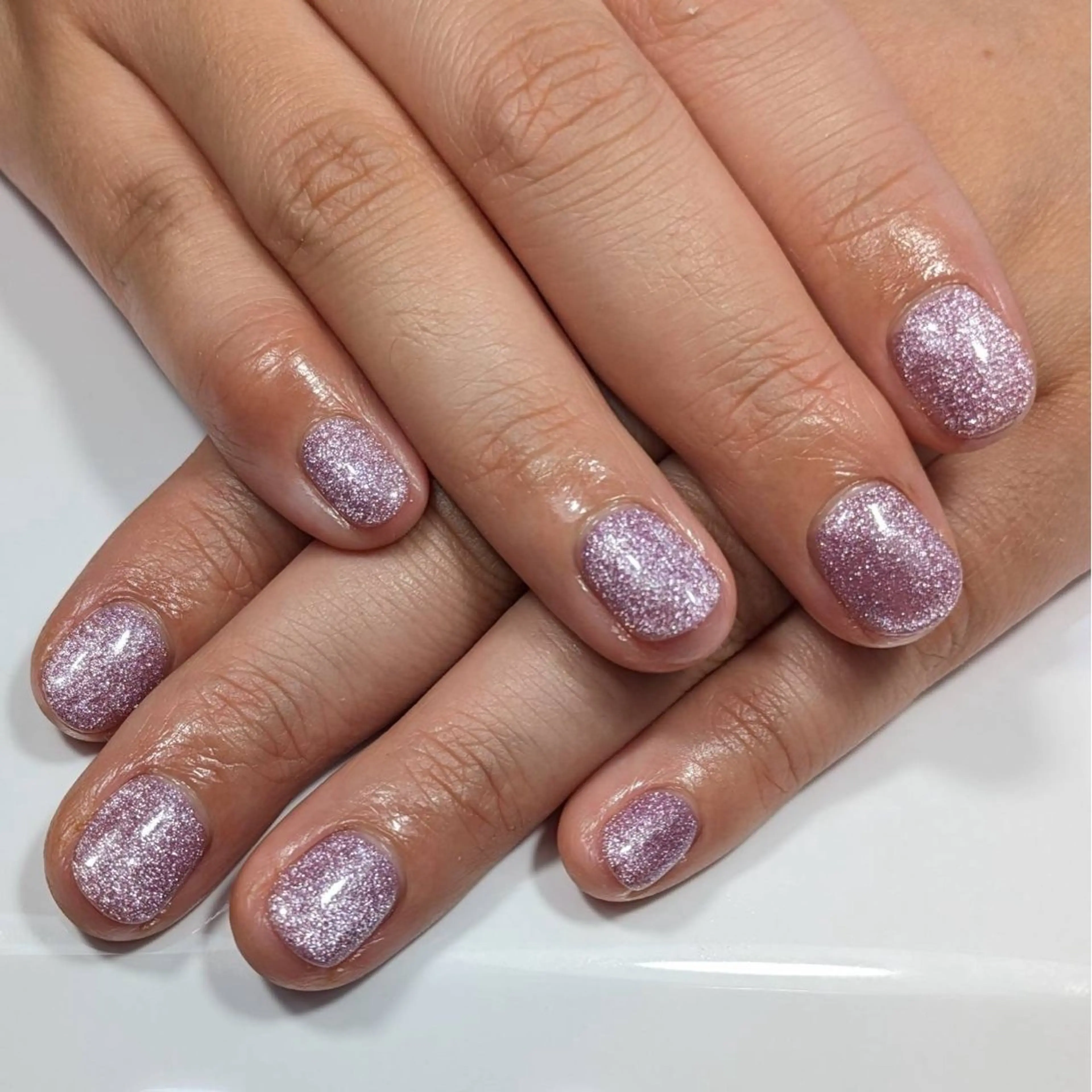 ショート Ameria➕ Amiのネイルデザイン