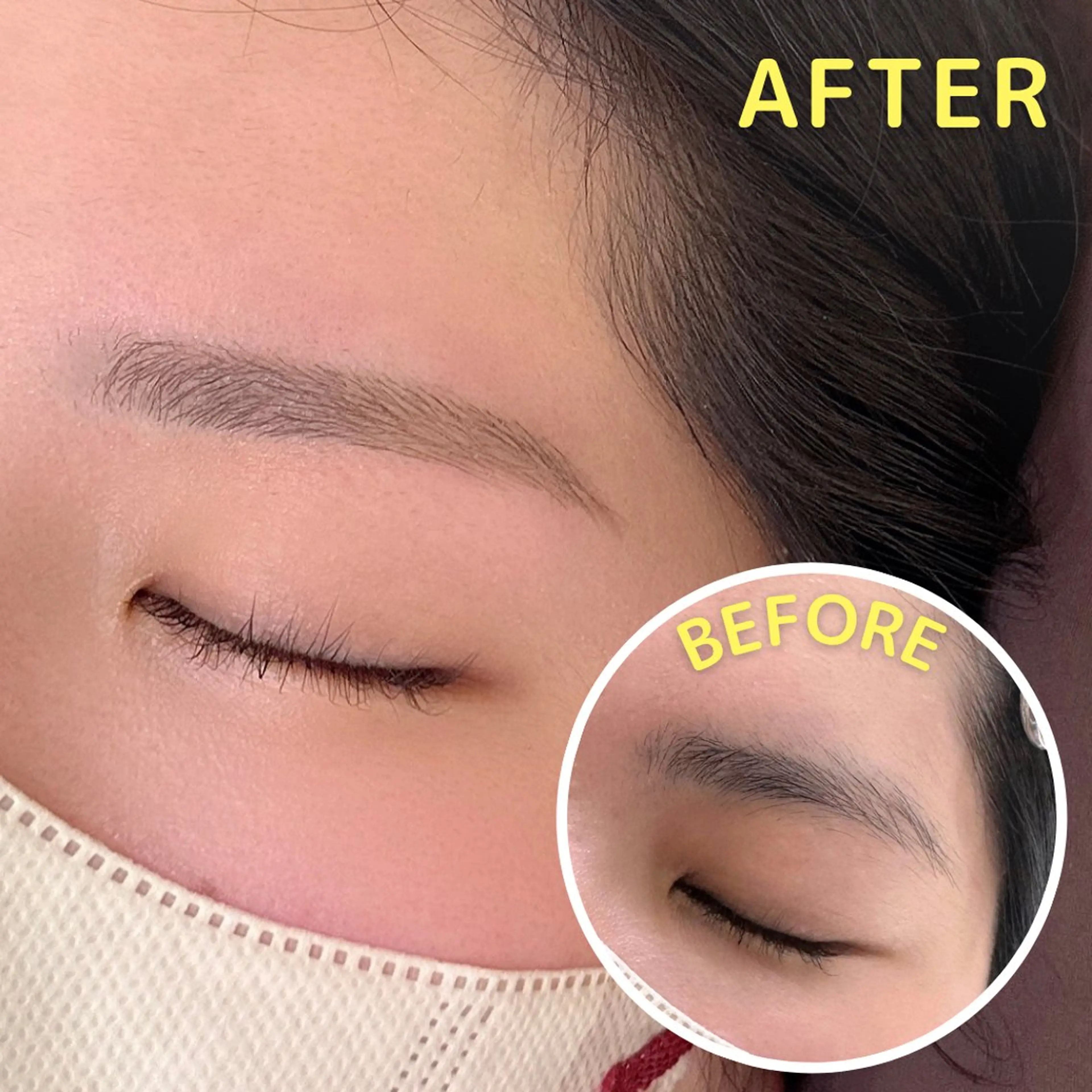 アイブロウ ワックス脱毛 眉カット その他(アイブロウ) HAIR&MAKE POSH 日暮里のネイルデザイン