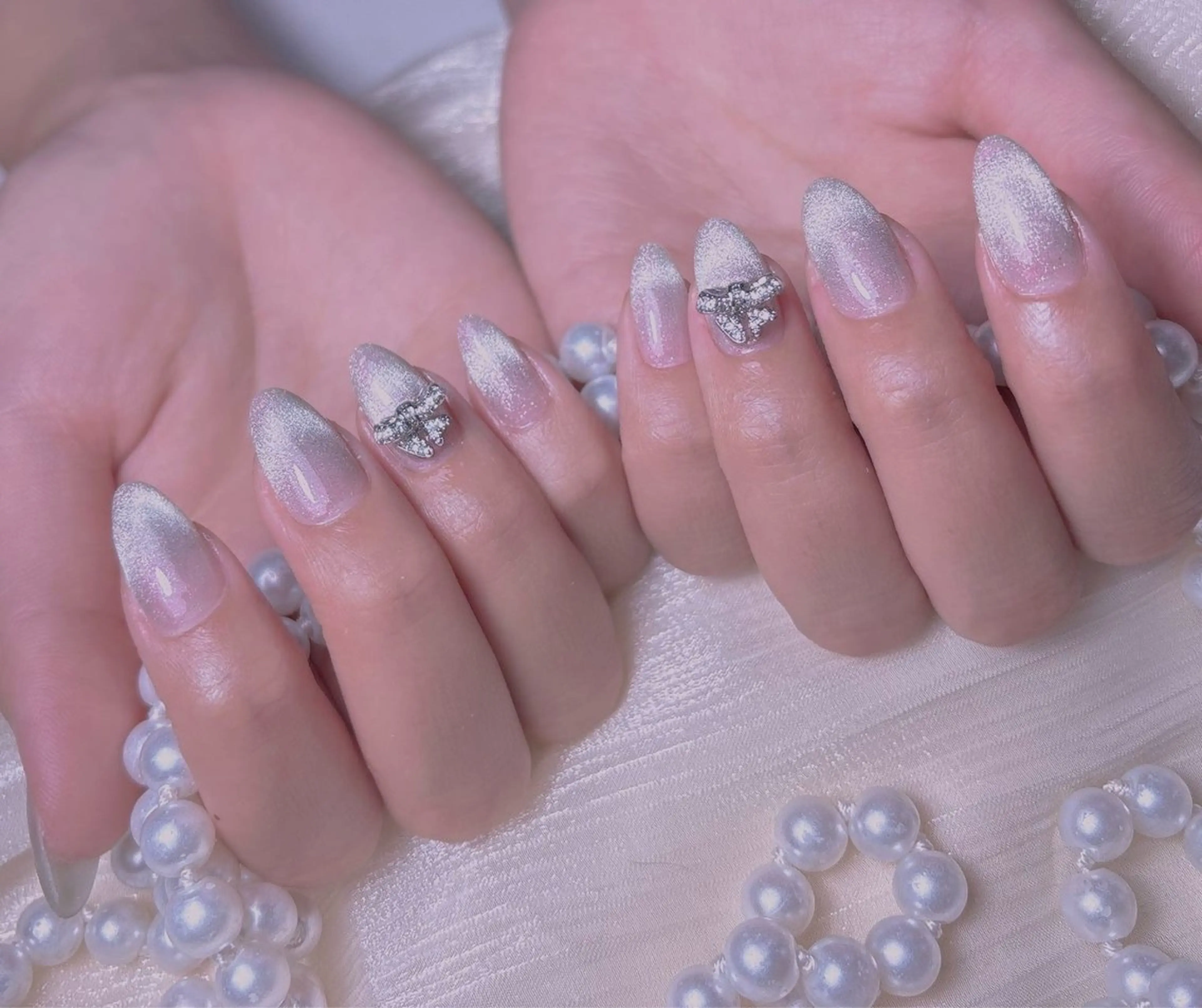 ネイル 🎀M nails✨ ビューティーのネイルデザイン