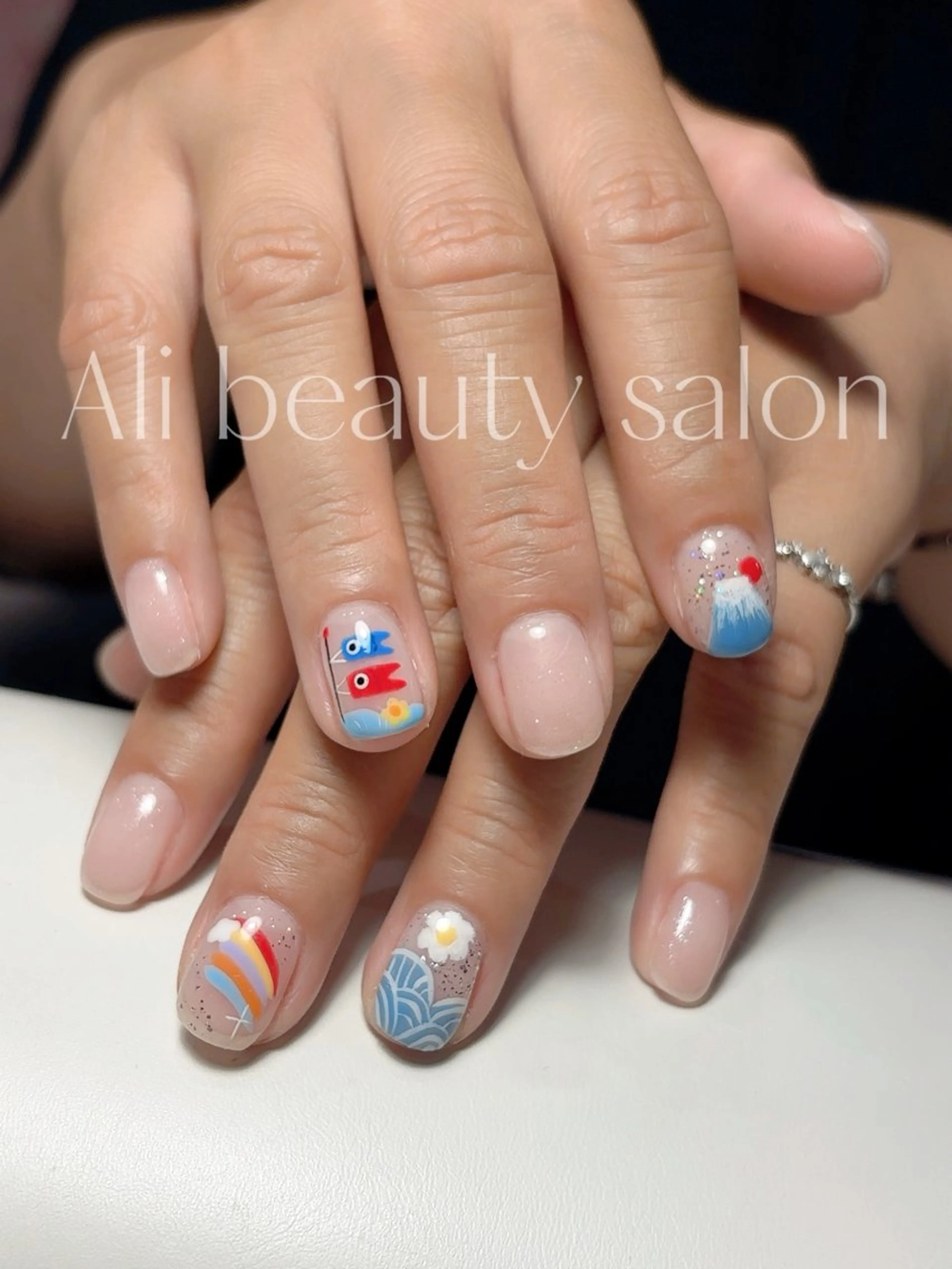 ネイル ハンドネイル Ali 新小岩 ネイル専門のネイルデザイン