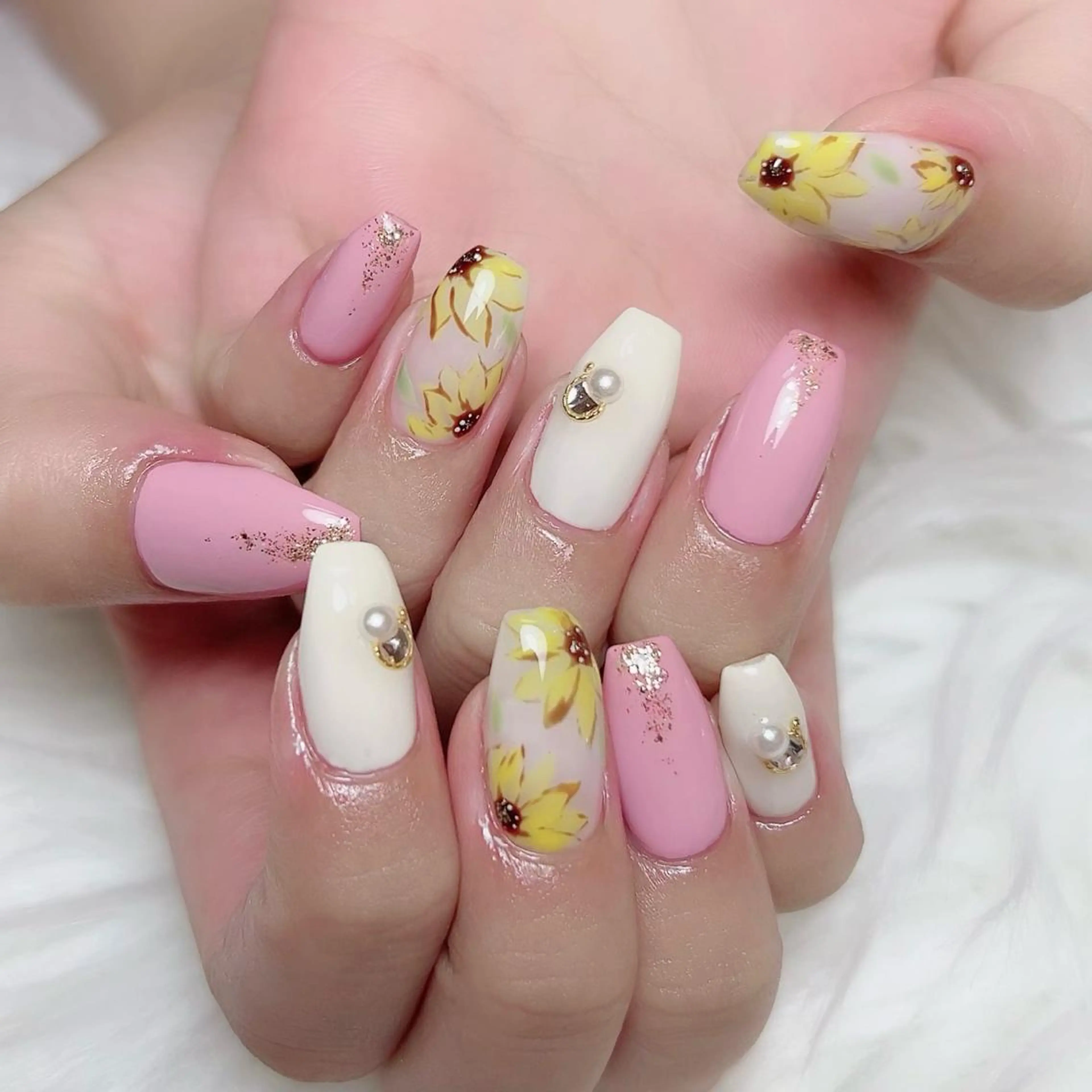 ネイル ハンドネイル Private Nail Salon　EM所属・Nail salon EM（エム）千葉のネイルデザイン