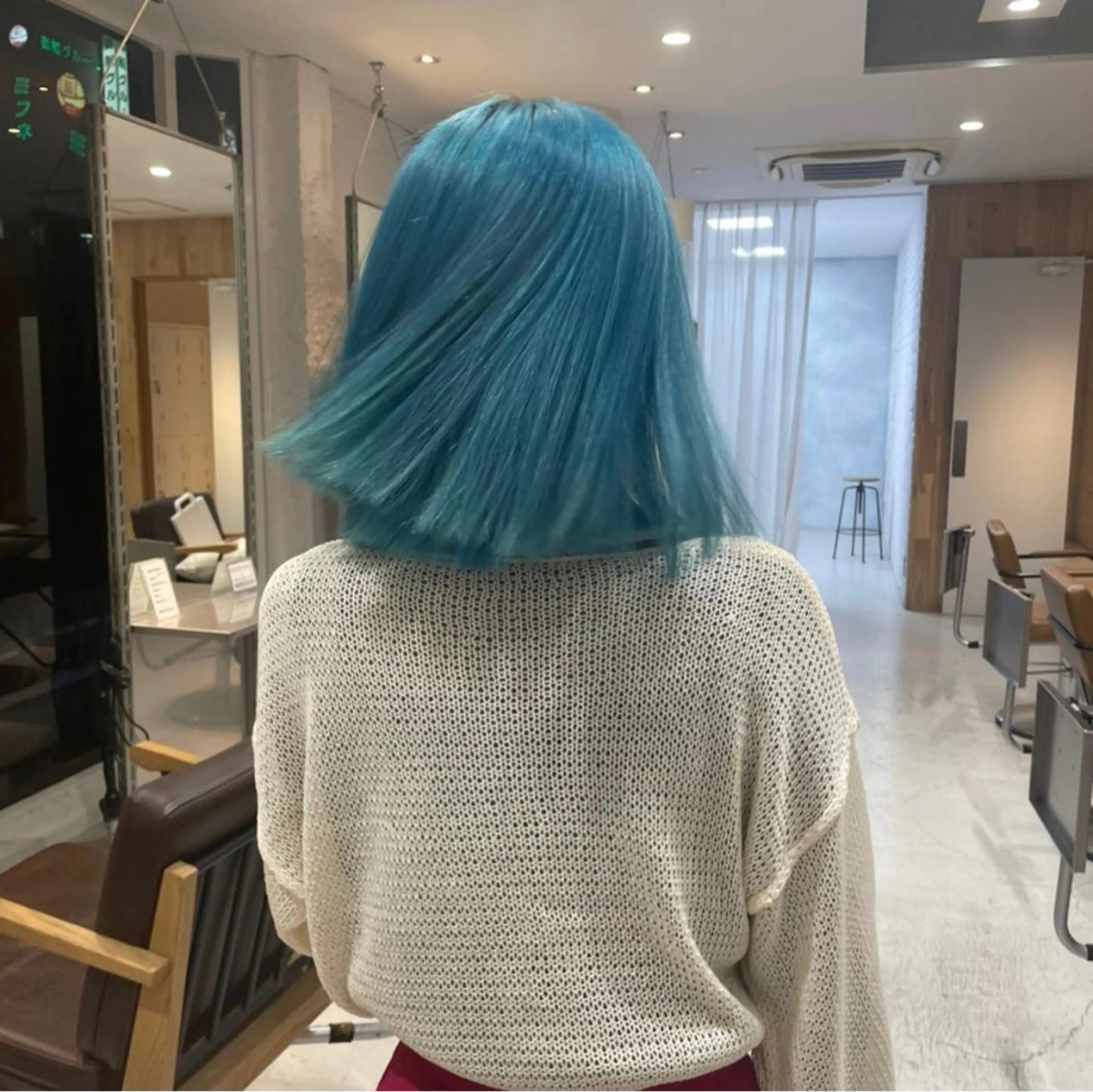 ケアブリーチ込みトリプルカラー⚡️の写真