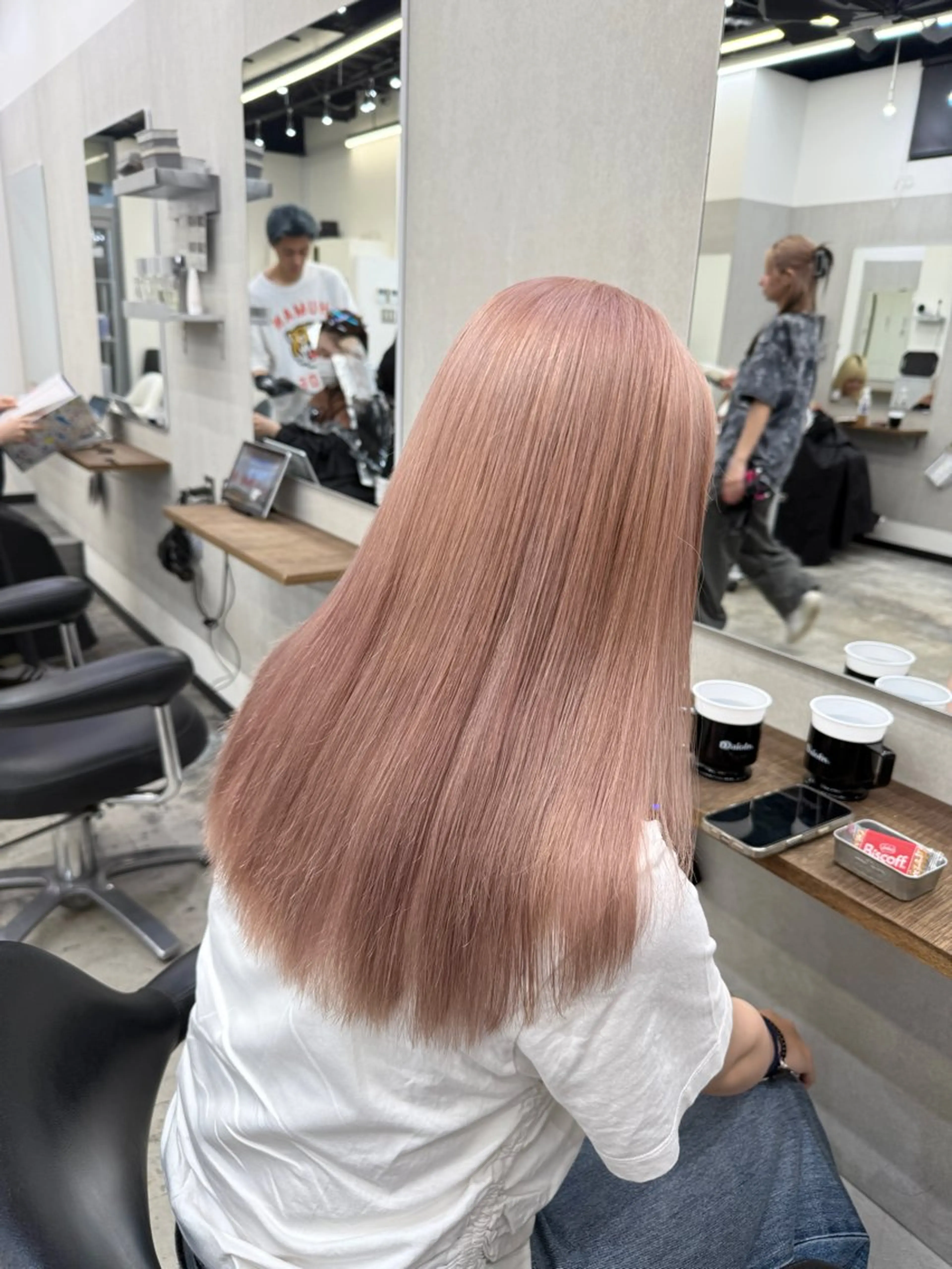 カラー ヘアカラー カット¥1100 / 𝙍𝙪𝙣𝙖⟡.のヘアスタイル