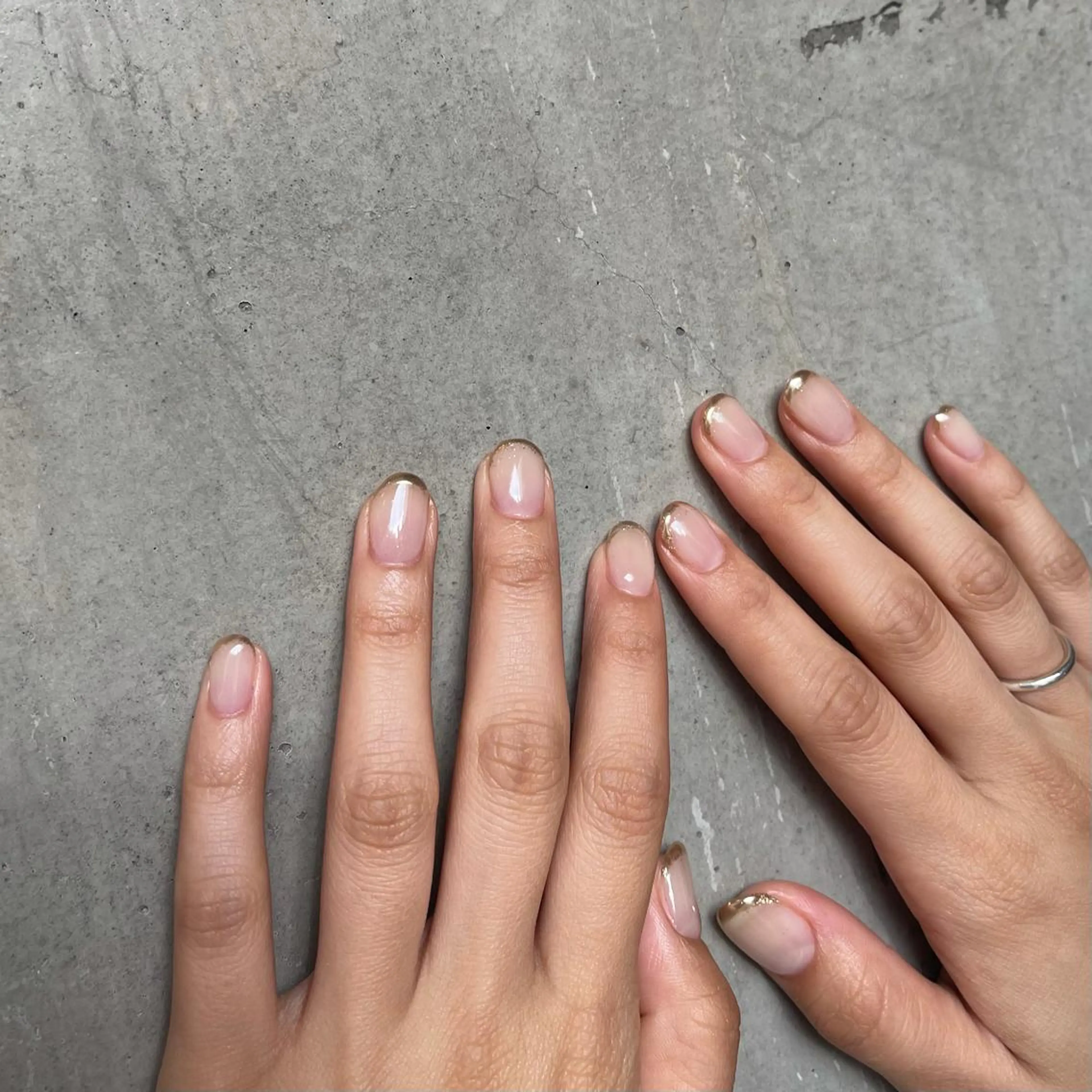 ネイル シンプルネイル ユナ🌙 nailのネイルデザイン