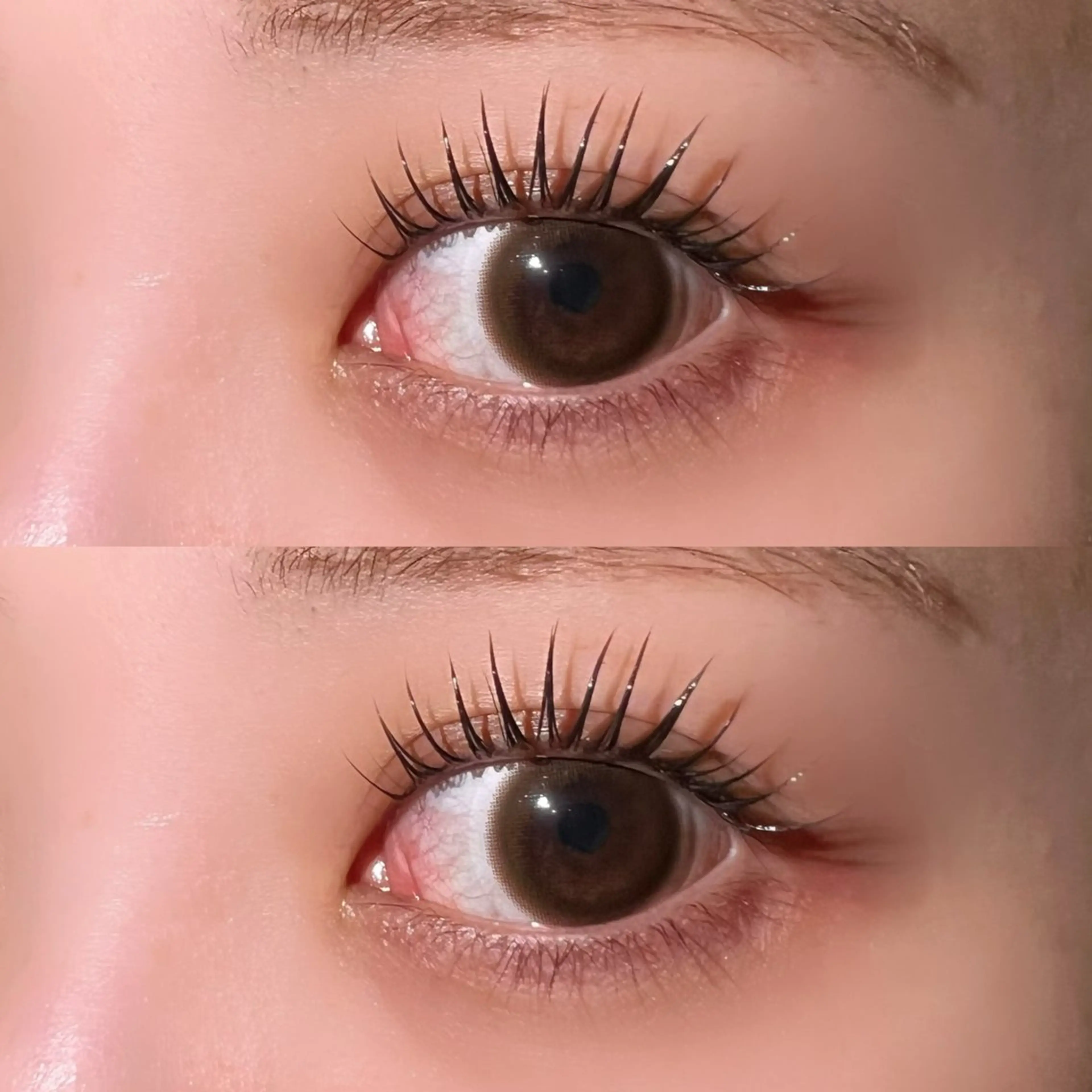 マツエク・マツパ Sara Moyuのマツエク・マツパデザイン