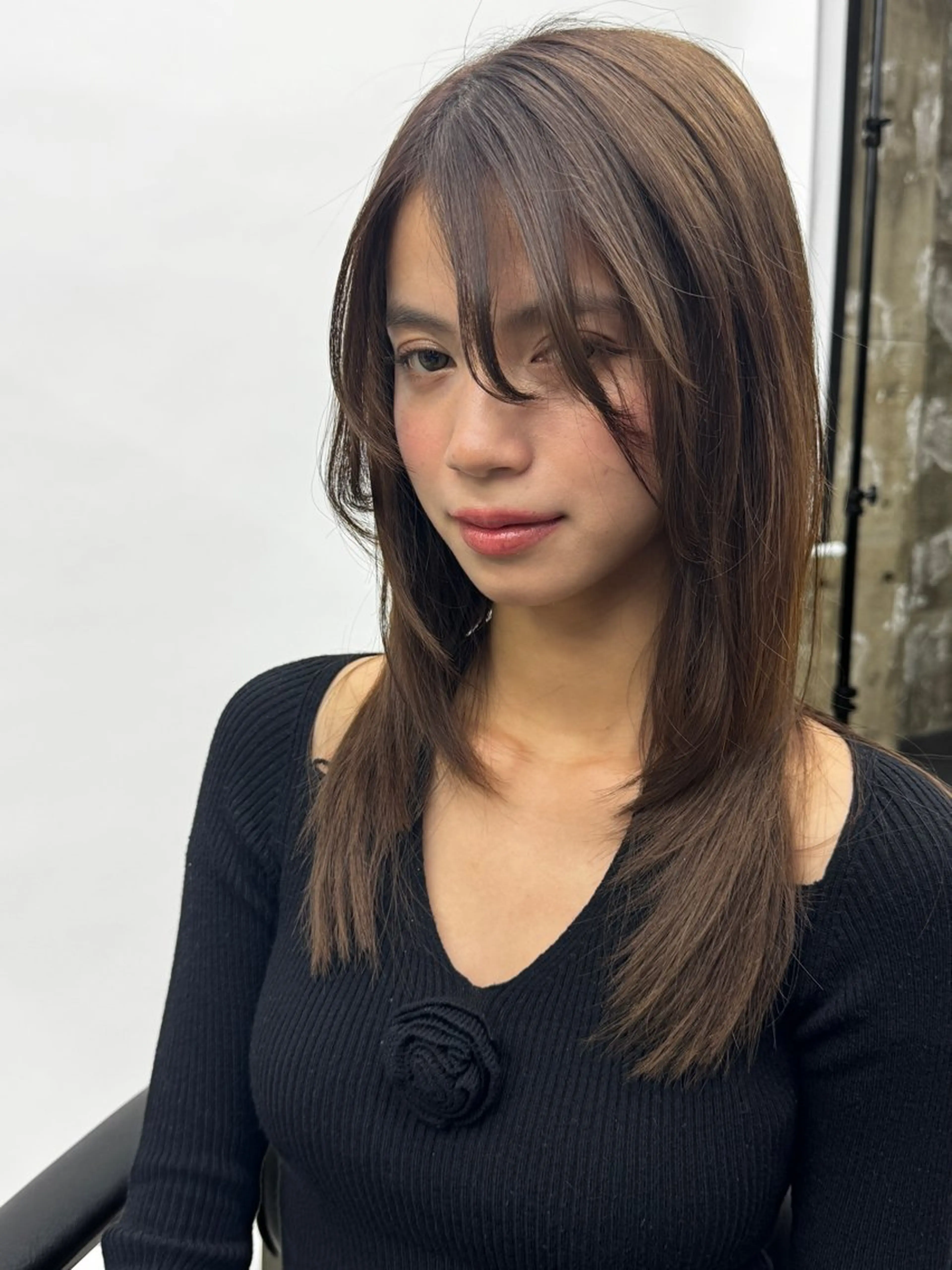 セミロング カラー BELLA代表/ 楠瀬のヘアスタイル