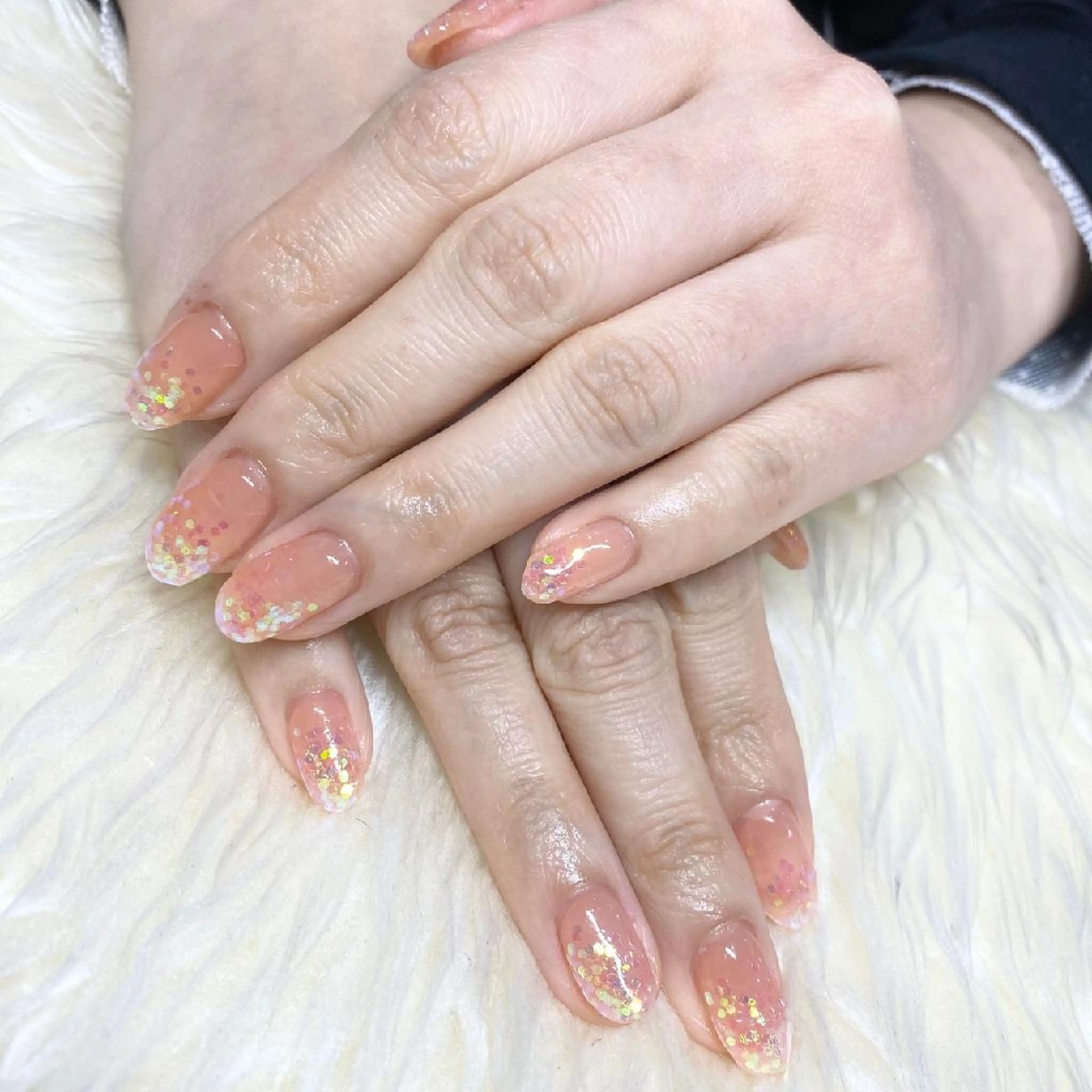 ネイル ワンカラーネイル ハンドネイル Nail&eye Belire 新宿のネイルデザイン