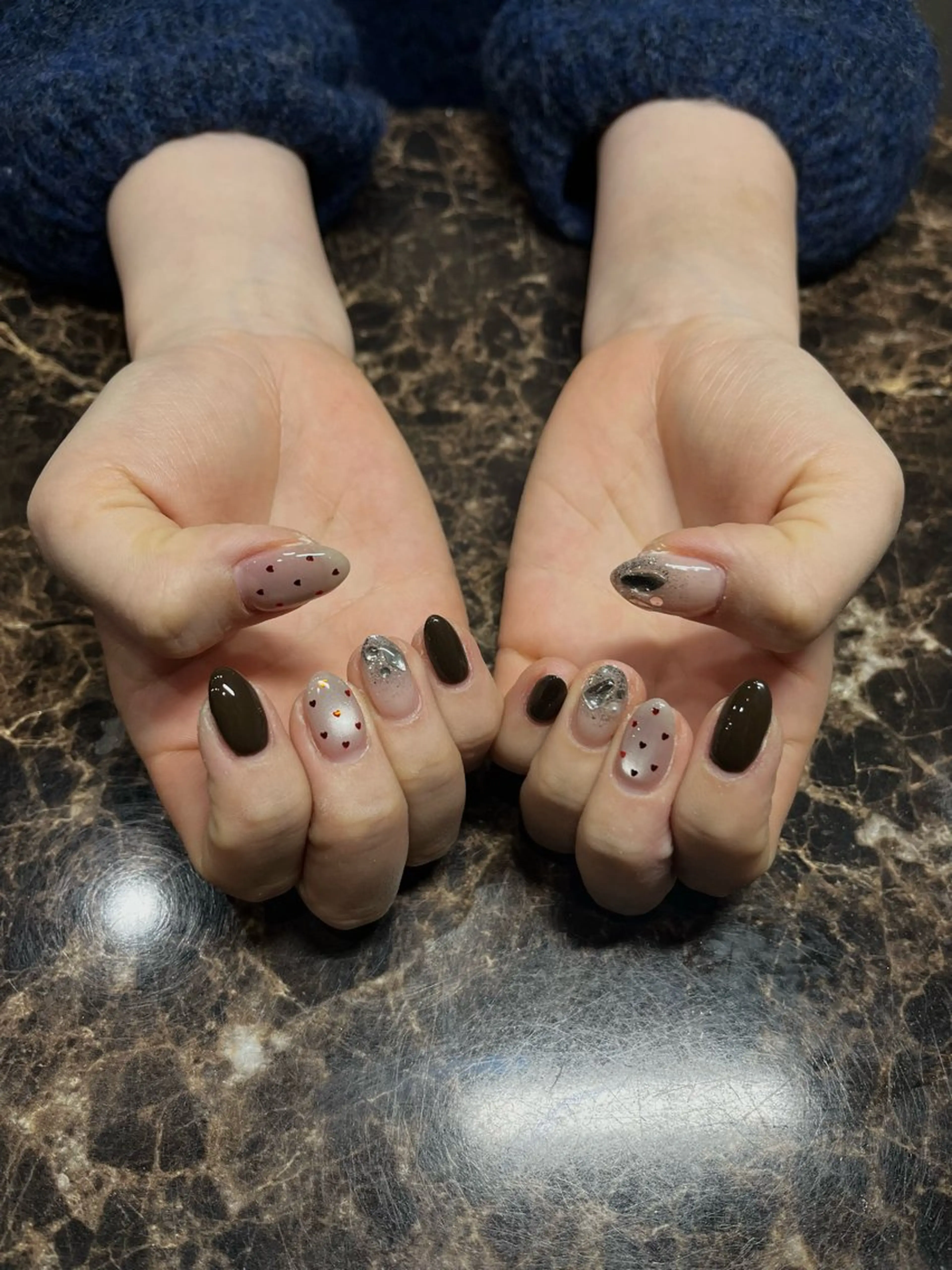 ネイル ハンドネイル IROHA NAIL makoのネイルデザイン