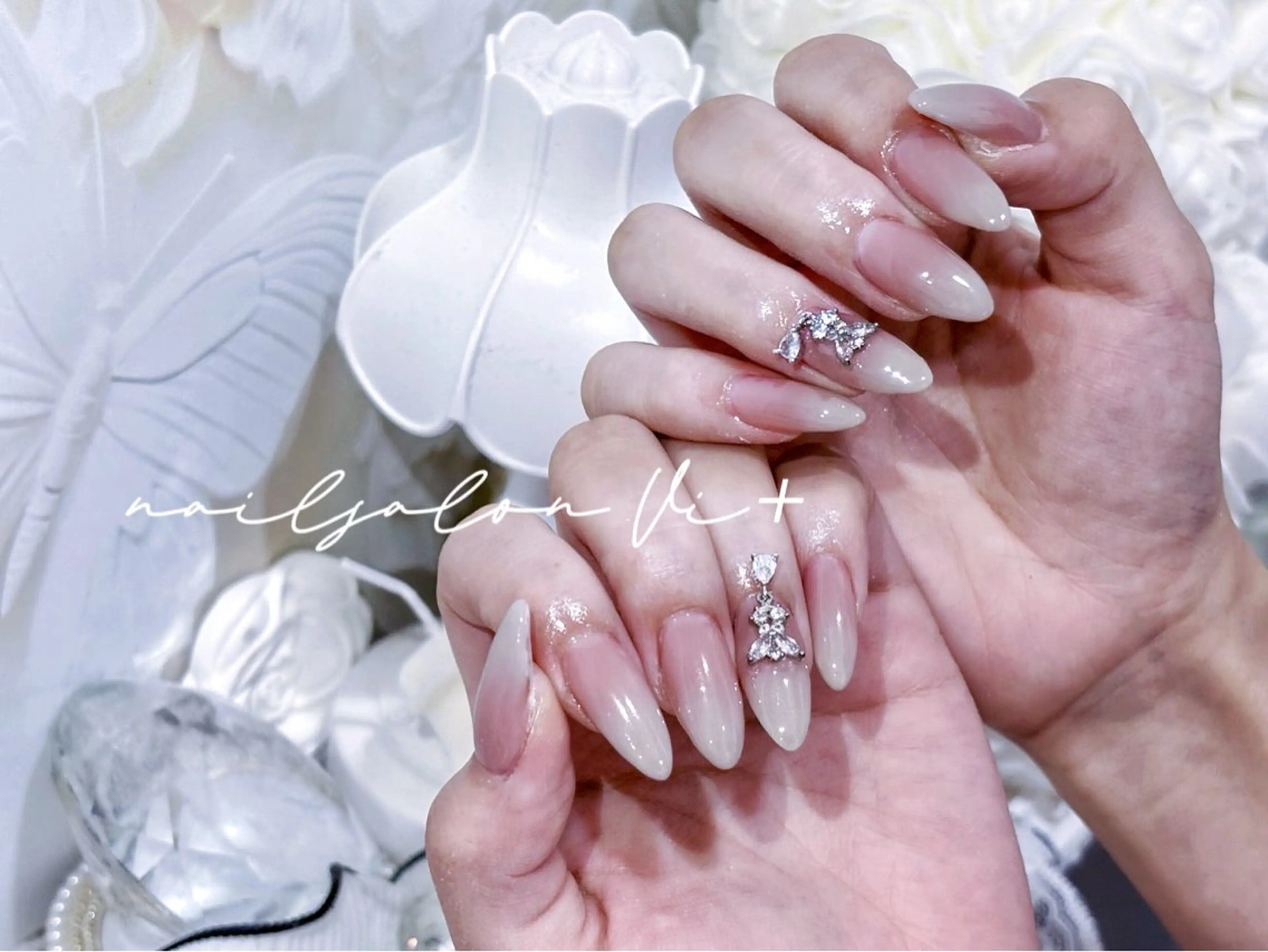 ネイル ハンドネイル ✨Nailsalon Vi+✨のネイルデザイン