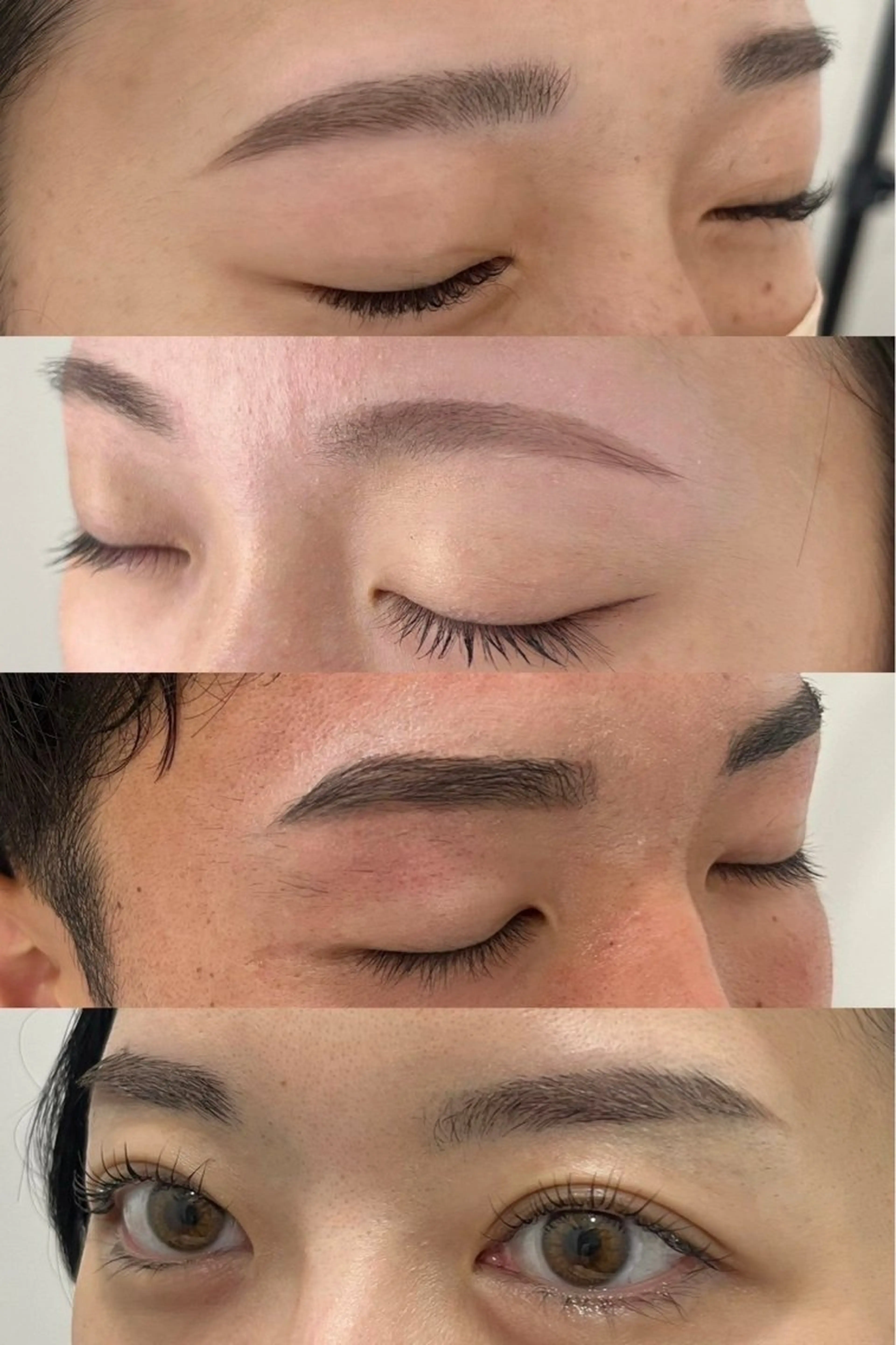 アイブロウ メンズアイブロウ 眉毛ワックス脱毛 iBROW.静岡店所属・樋沢 朱音のマツエク・マツパデザイン