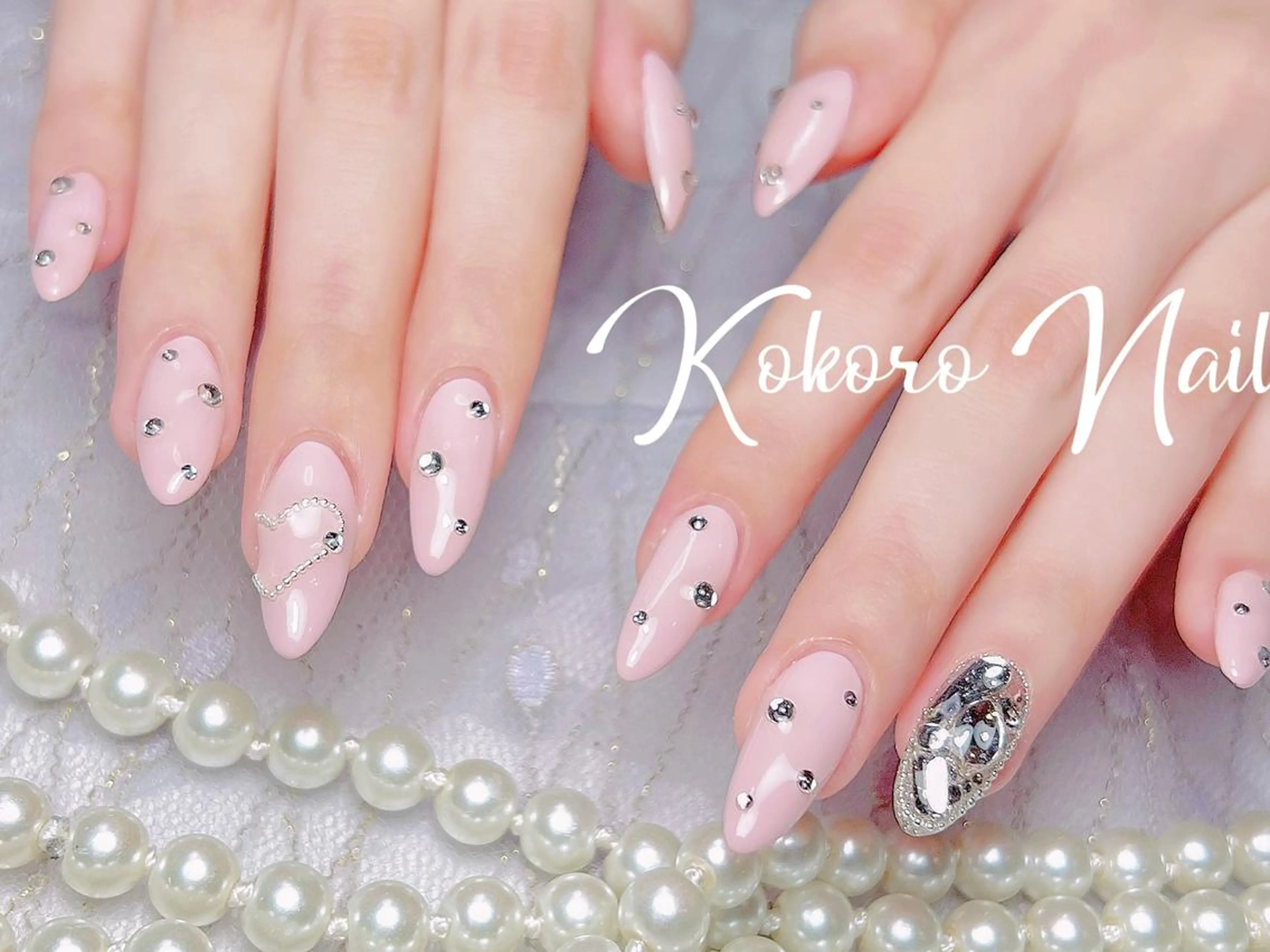 ネイル ハンドネイル 💗NA.YUKI NAIL💗のネイルデザイン
