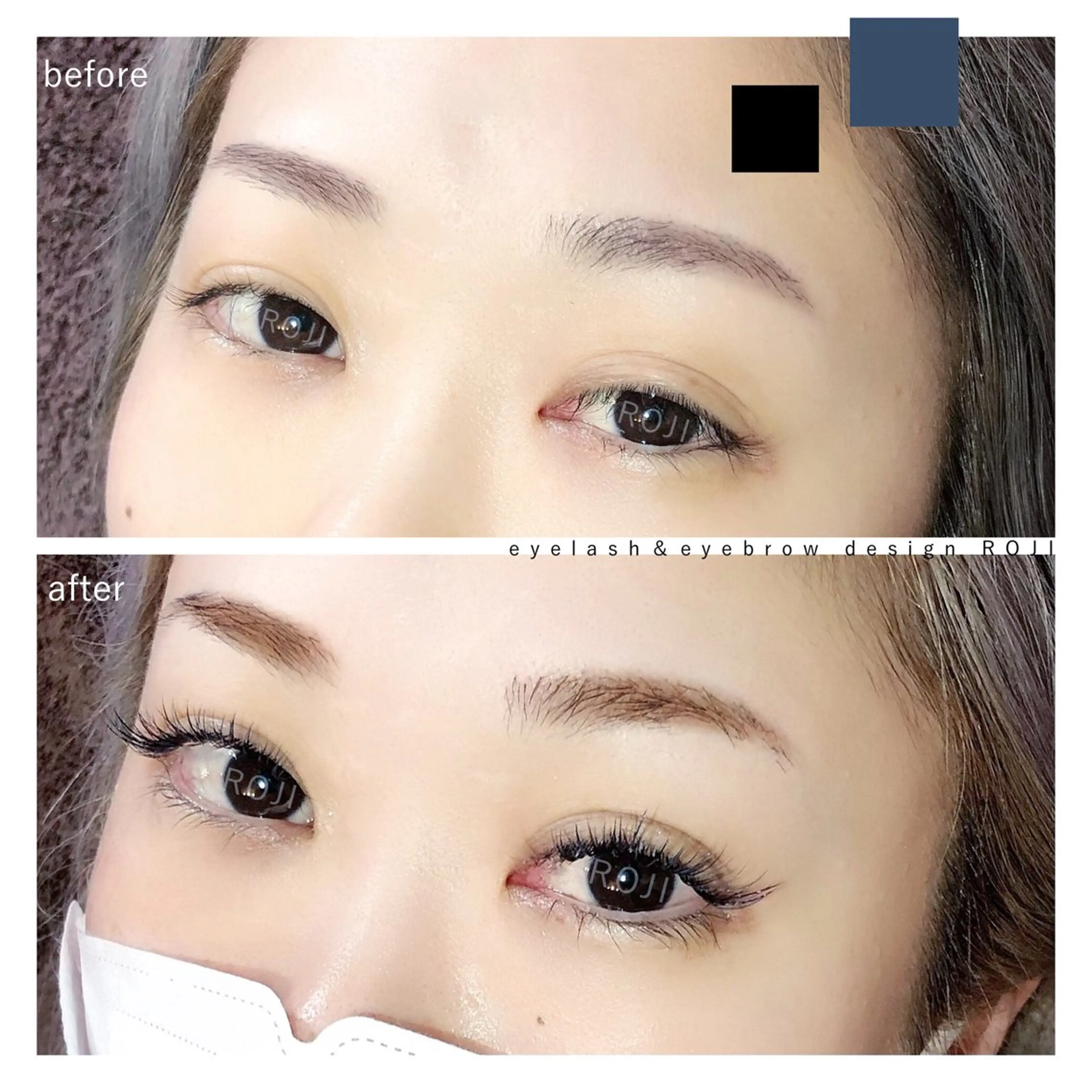 マツエク・マツパ マツエク eyelash&eyebrow design ROJI所属・まつエク&眉 ROJIのマツエク・マツパデザイン