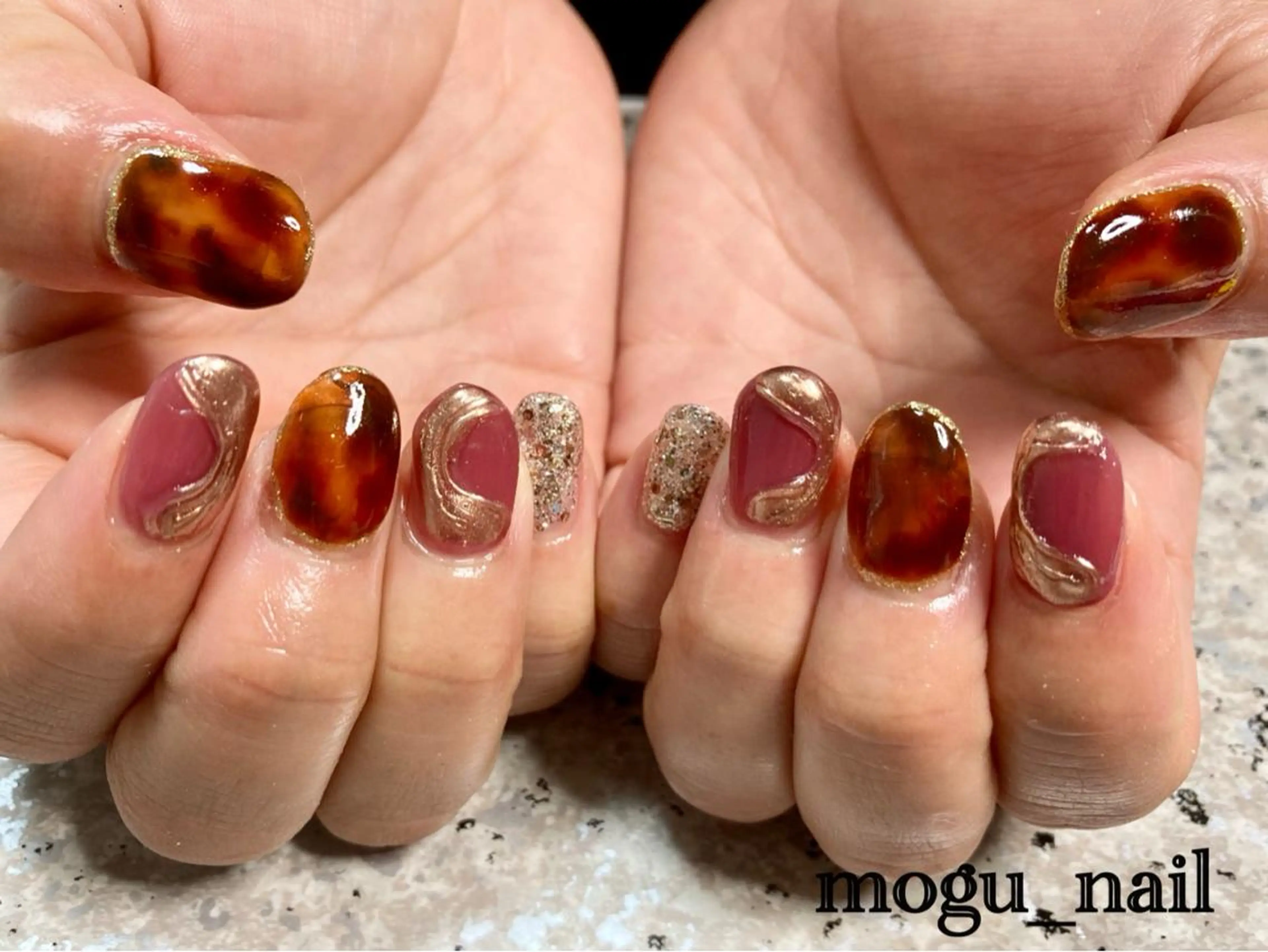 ネイル Mogu_ nailのネイルデザイン