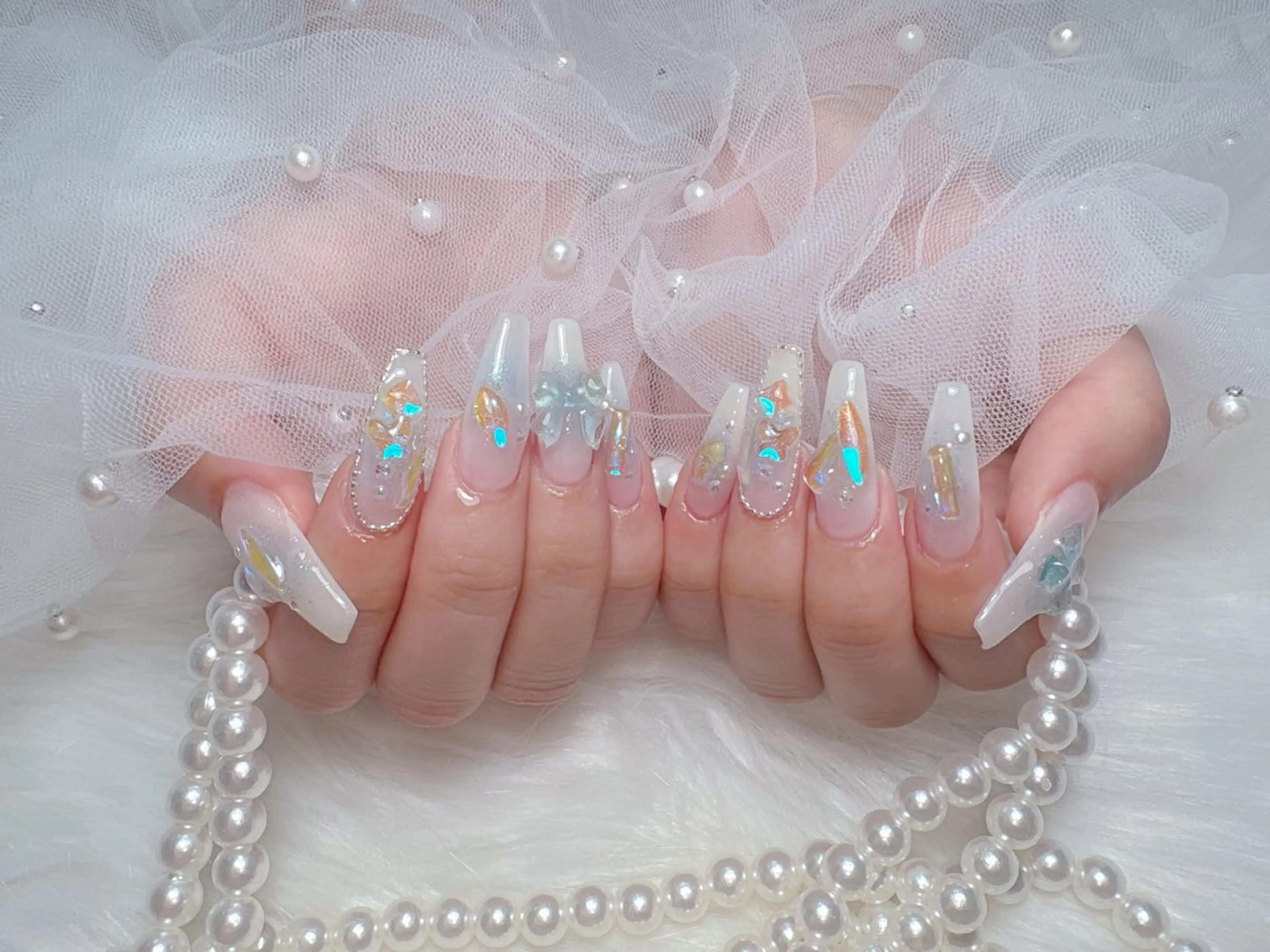 ネイル ハンドネイル emu【心斎橋店】 yunaのネイルデザイン