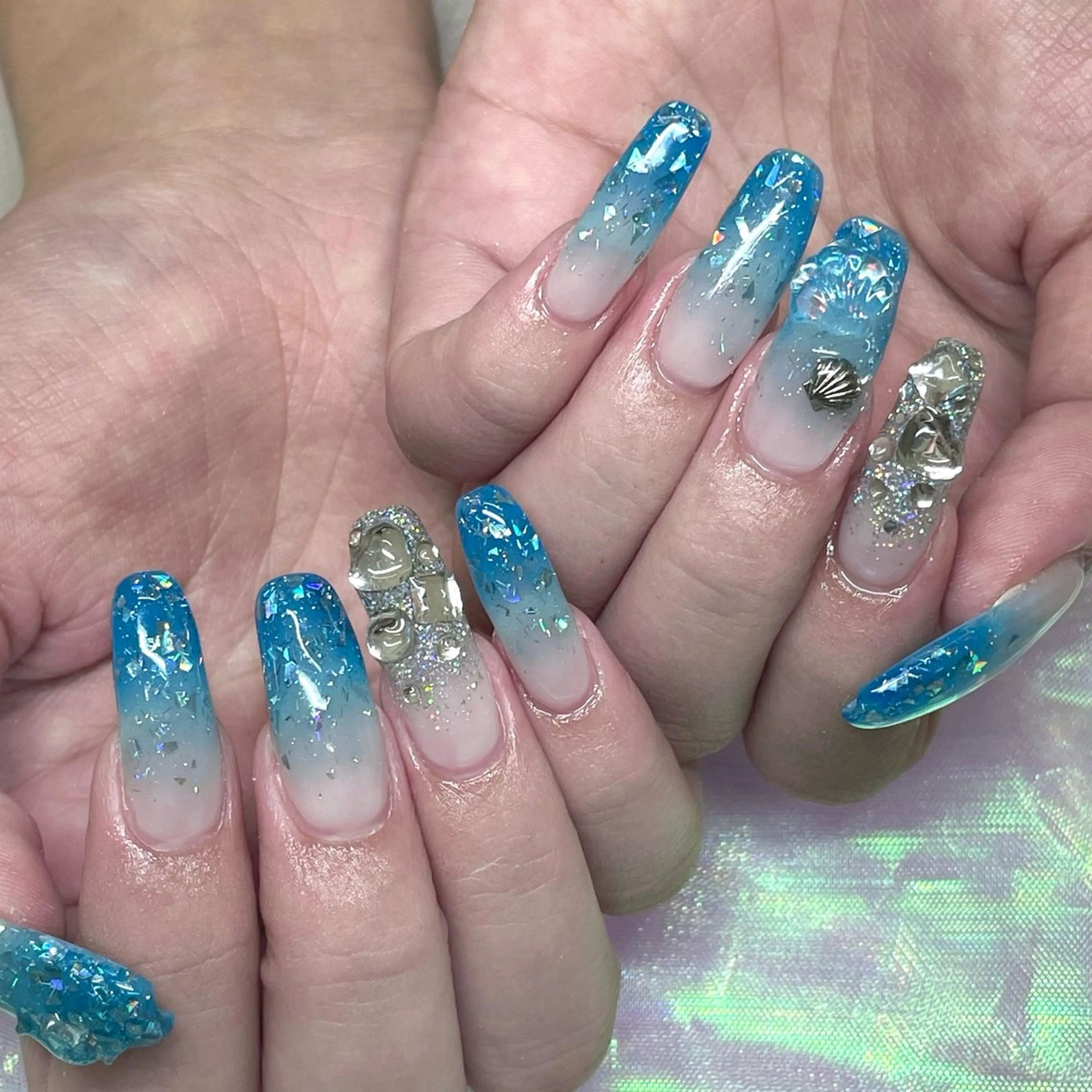 ネイル ハンドネイル ♡tener♡ YURINEのネイルデザイン