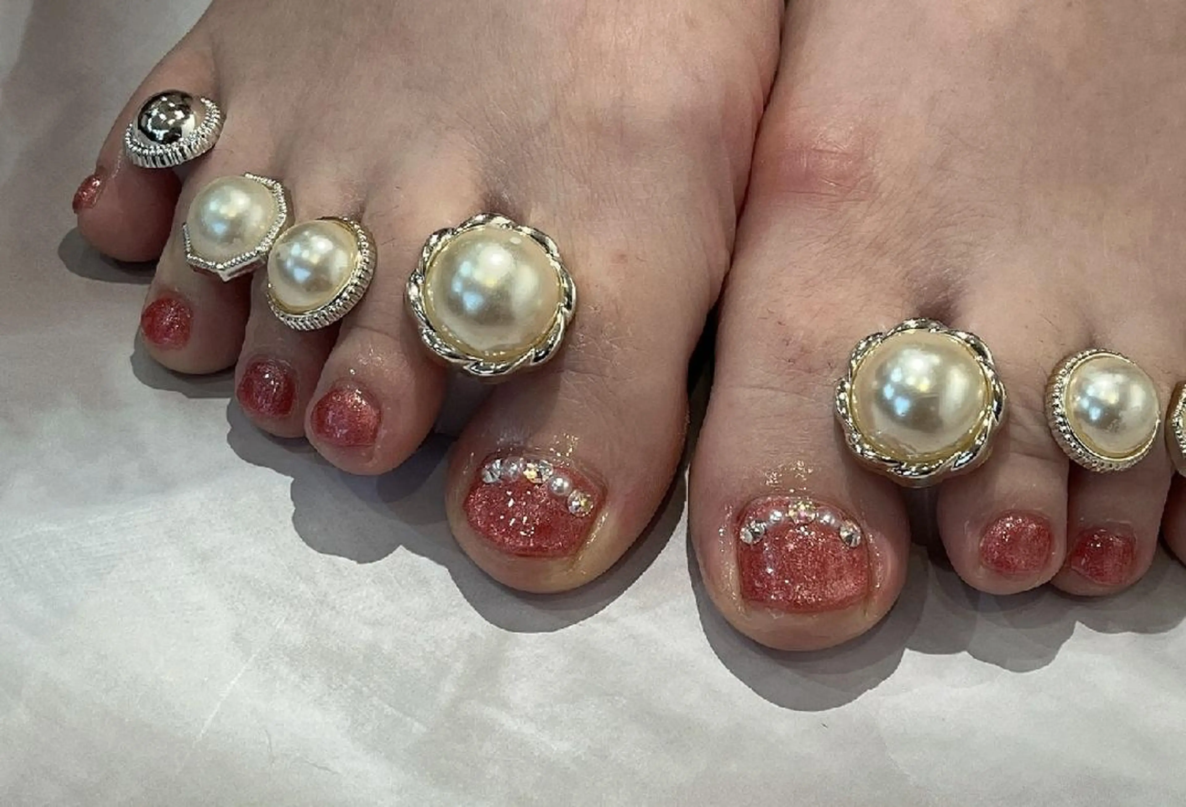 ネイル フットネイル felicita服部店所属・felicita fumi♡のネイルデザイン