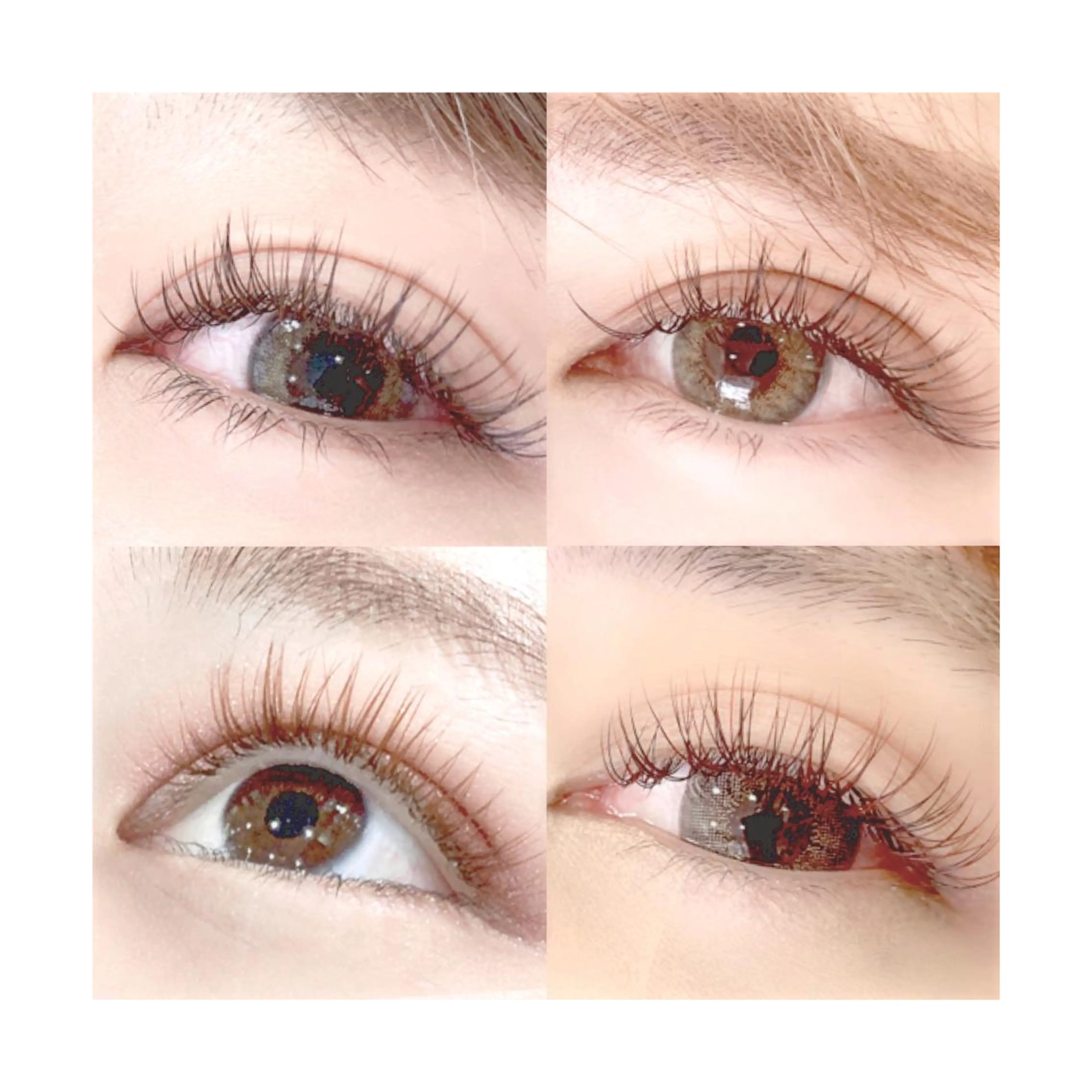 マツエク・マツパ Ray+beauty 住吉店 ＊ 桐山美優のマツエク・マツパデザイン