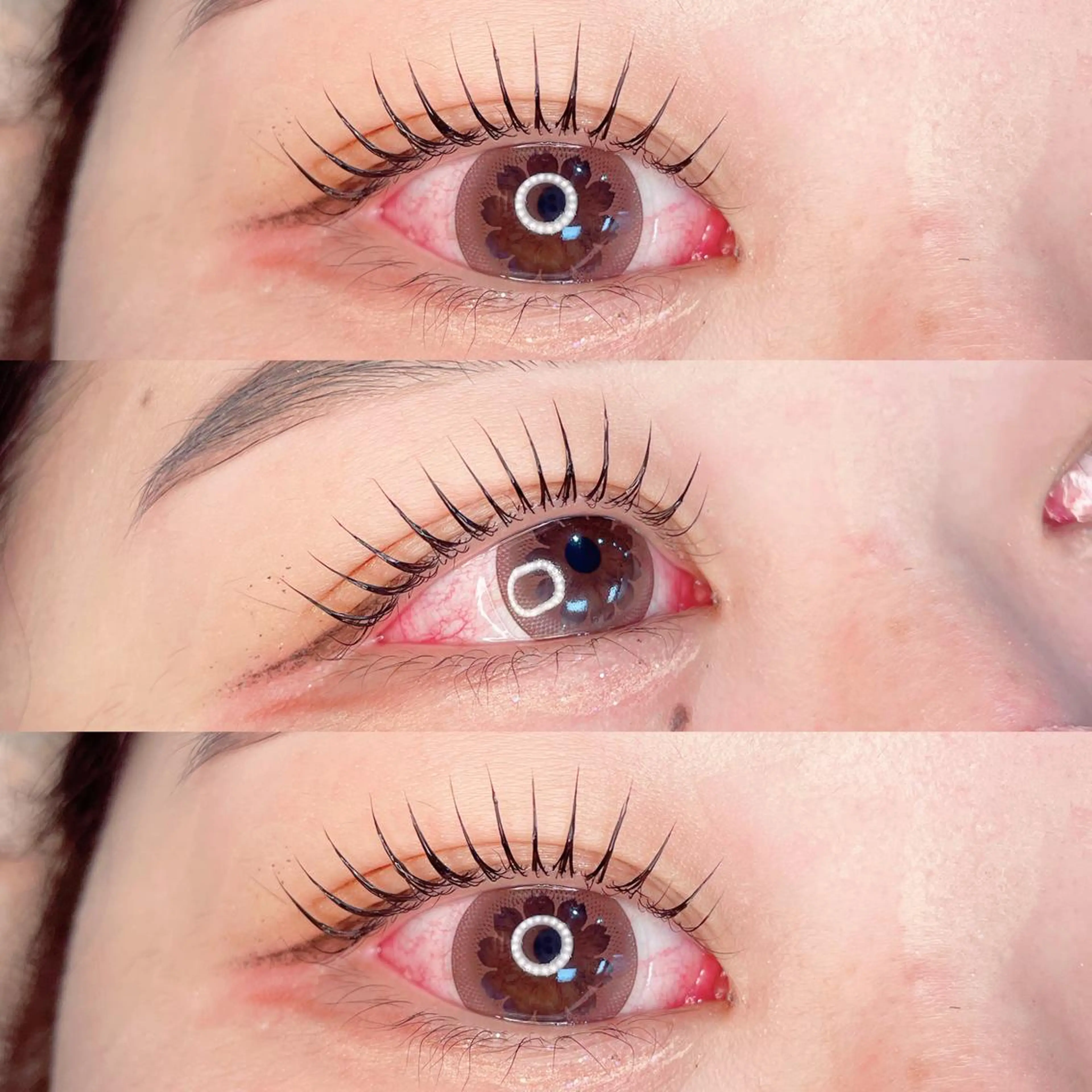 マツエク・マツパ パリジェンヌラッシュリフト マツパ パリジェンヌ/美眉 OLIVIA加藤のマツエク・マツパデザイン